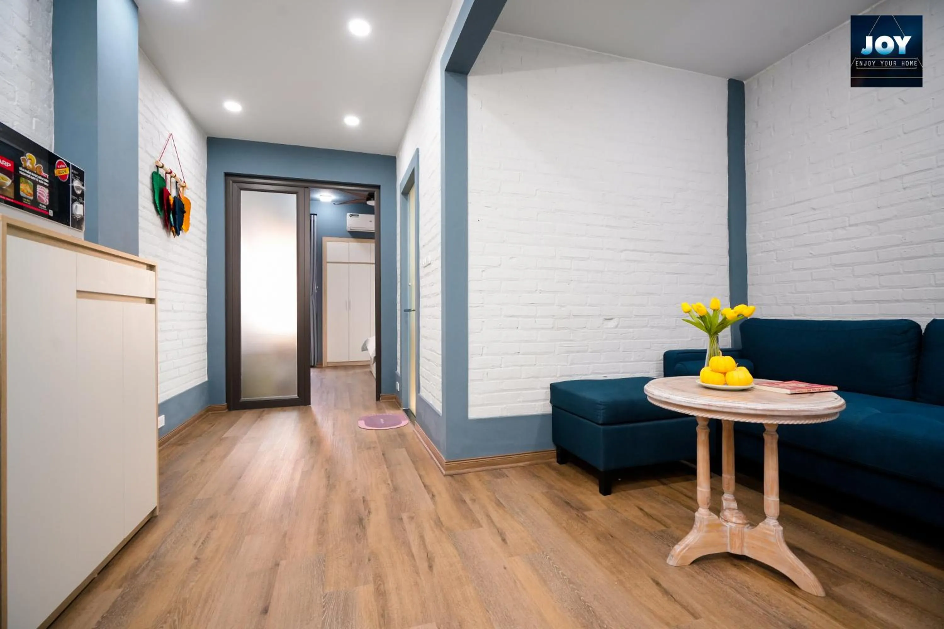 Living room in JOY APARTMENT TAY HO