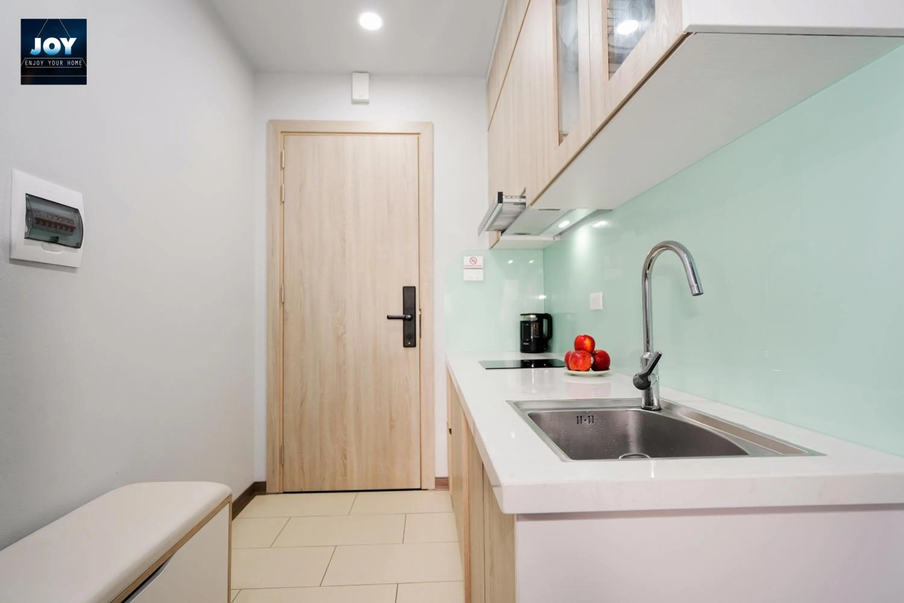 Kitchen or kitchenette in JOY APARTMENT TAY HO
