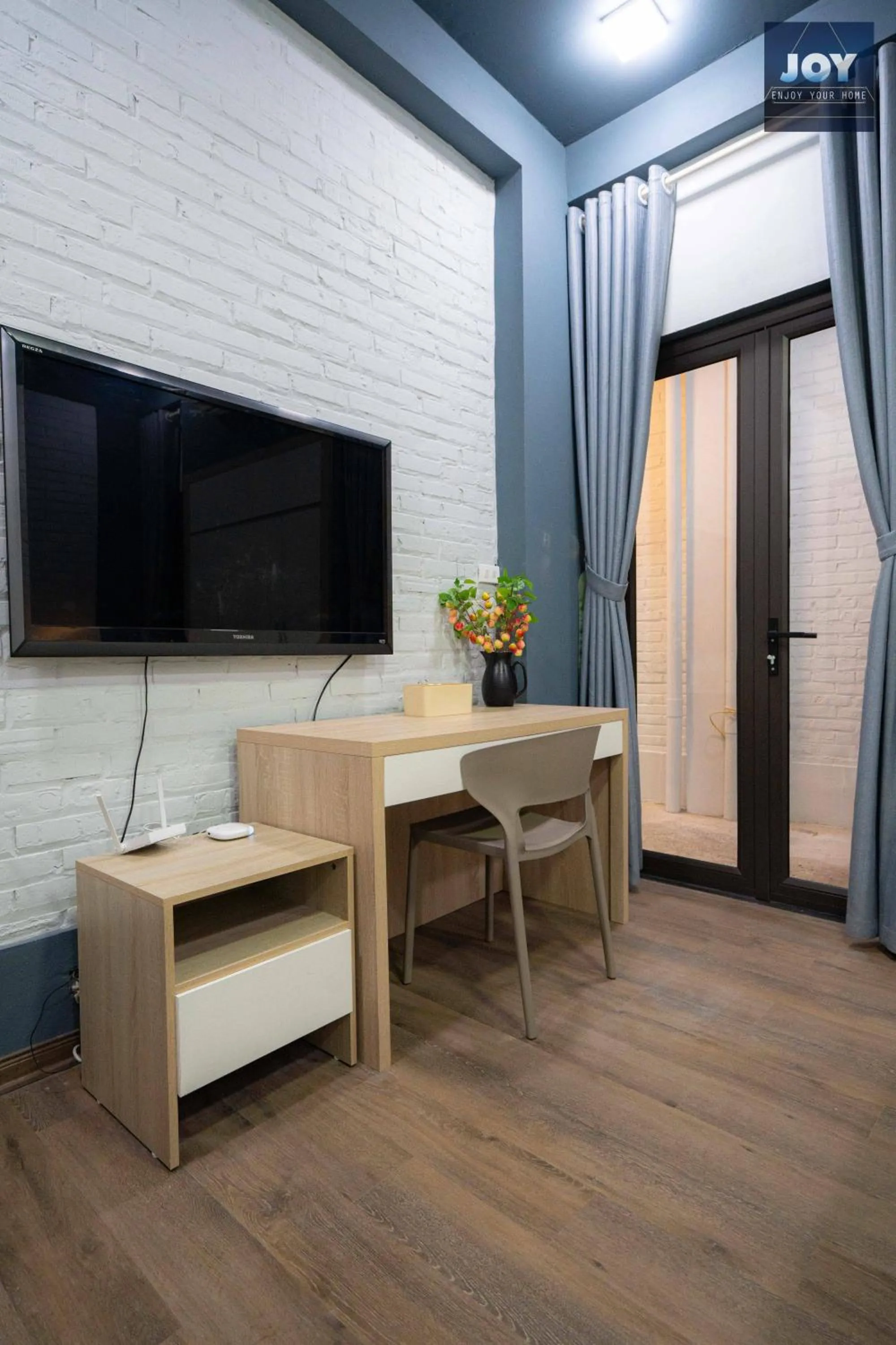 TV and multimedia in JOY APARTMENT TAY HO