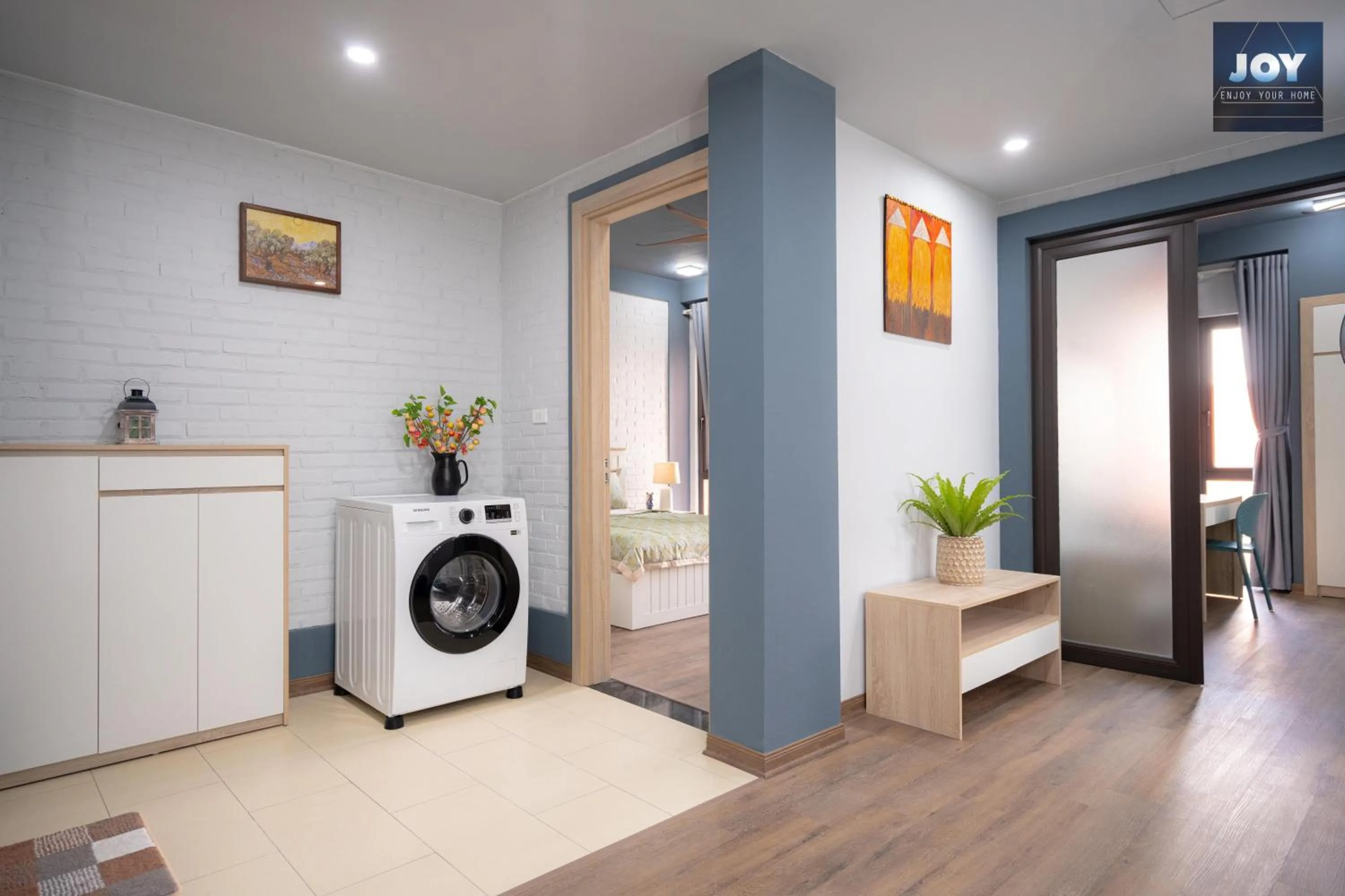 Living room in JOY APARTMENT TAY HO