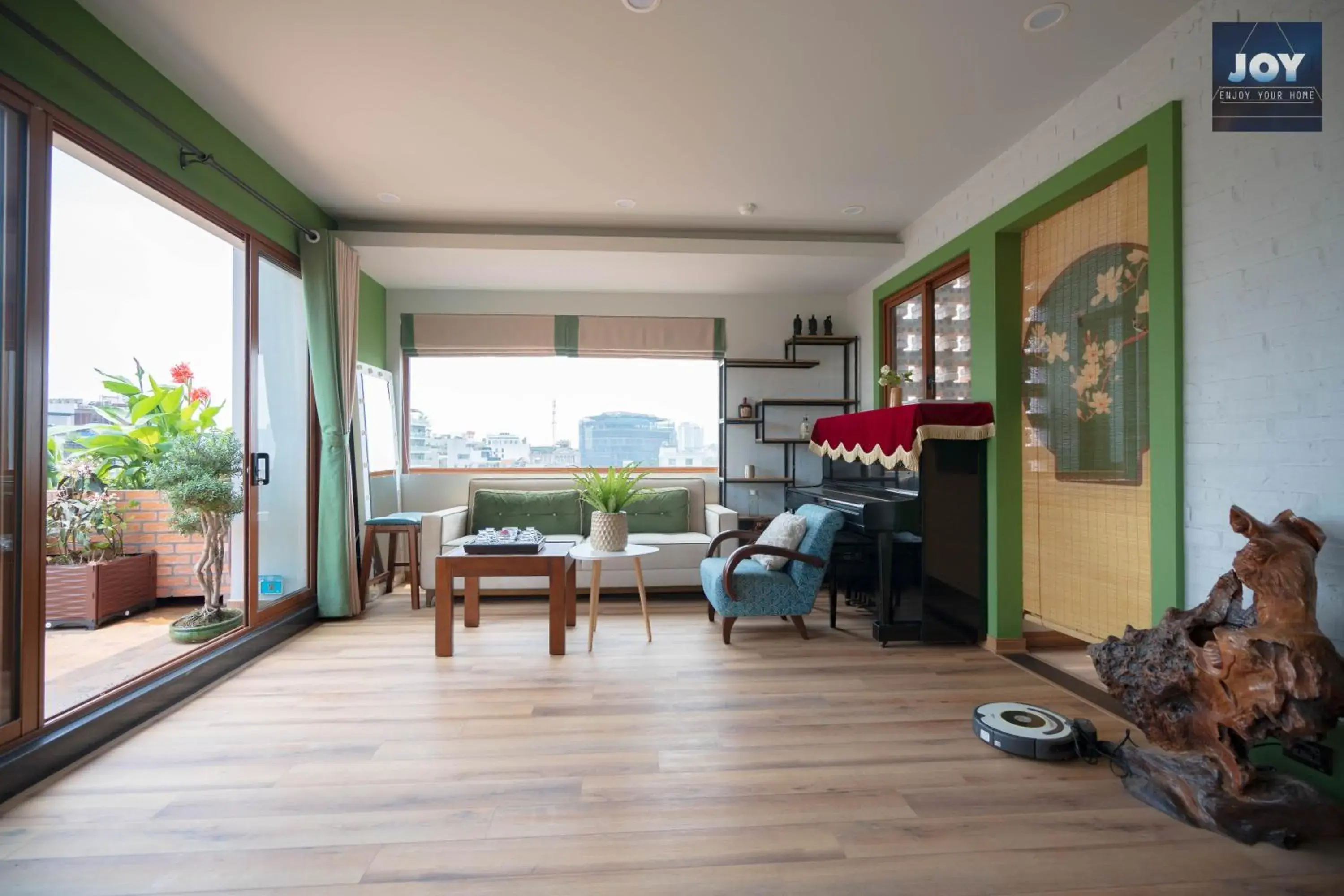 Living room in JOY APARTMENT TAY HO Living room in JOY APARTMENT TAY HO