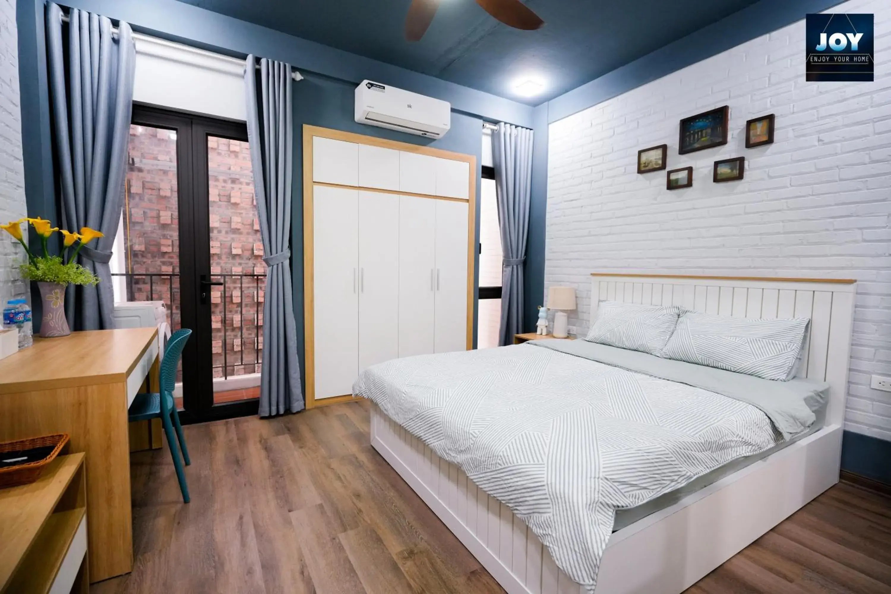 Bedroom, Bed in JOY APARTMENT TAY HO Bedroom, Bed in JOY APARTMENT TAY HO