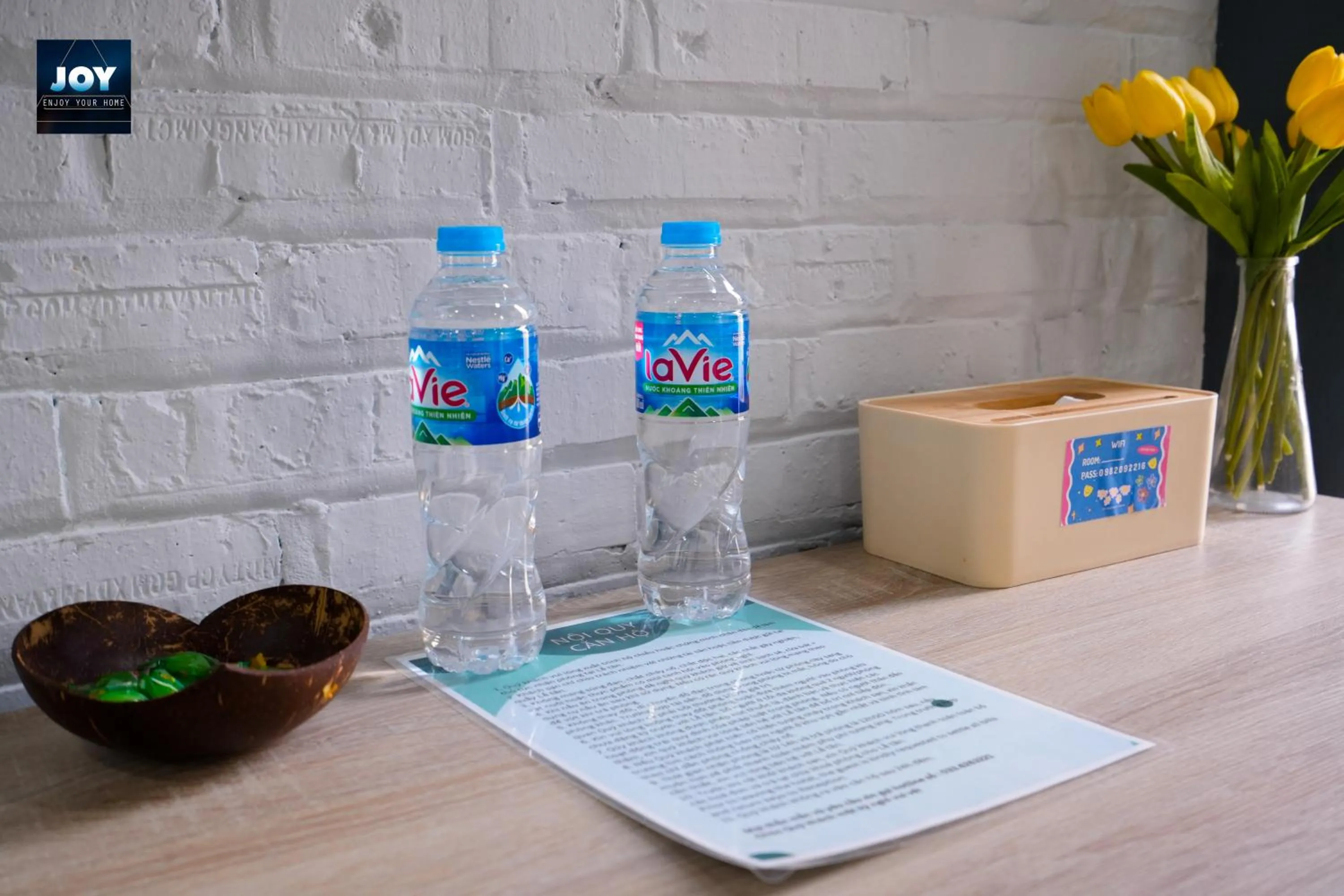 Drinks in JOY APARTMENT TAY HO