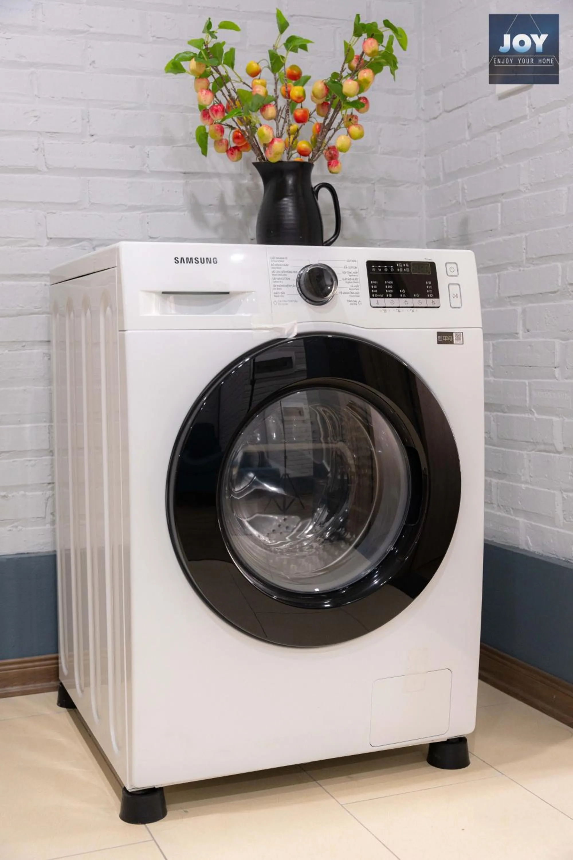 washing machine in JOY APARTMENT TAY HO