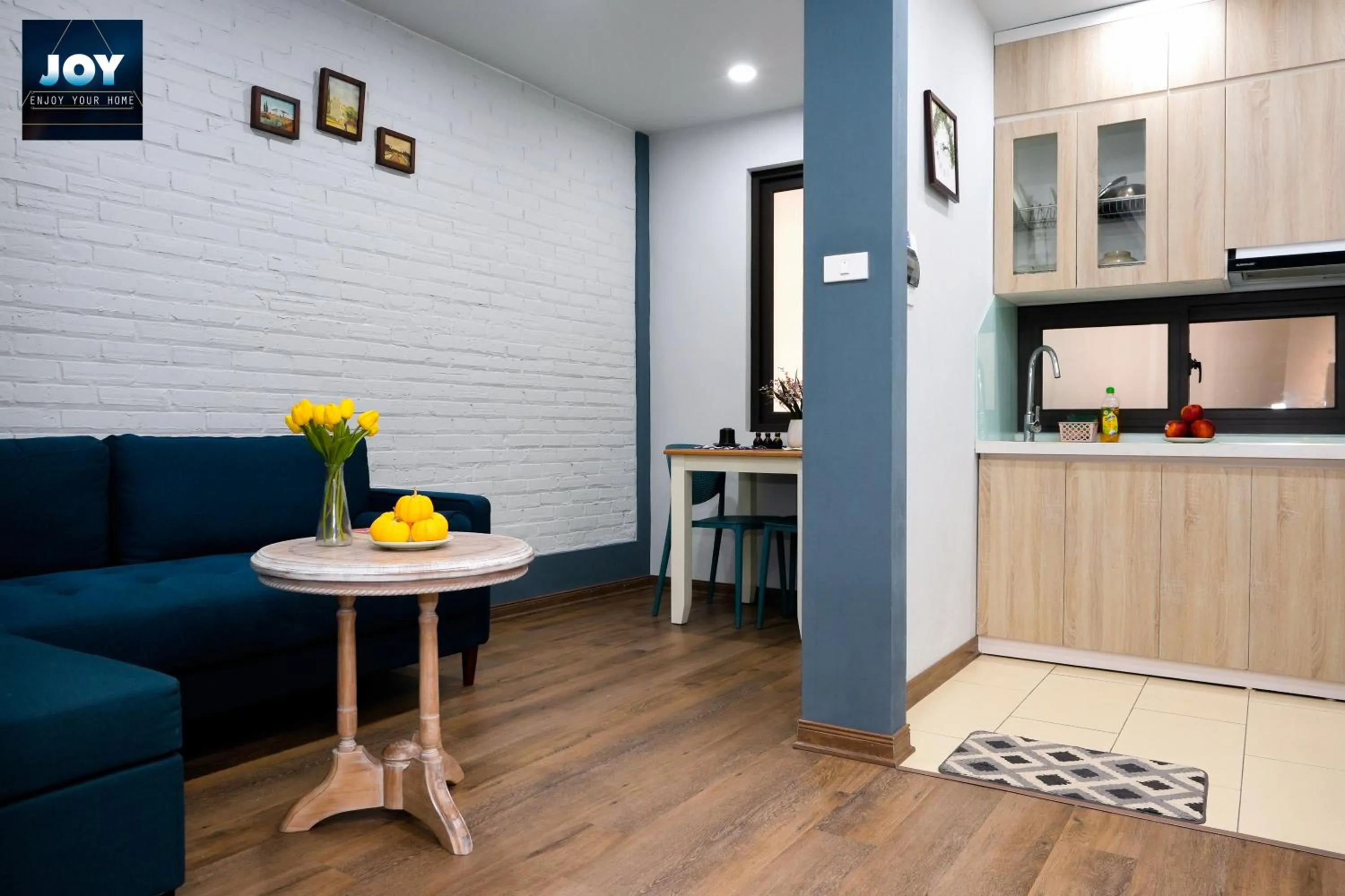 Living room in JOY APARTMENT TAY HO