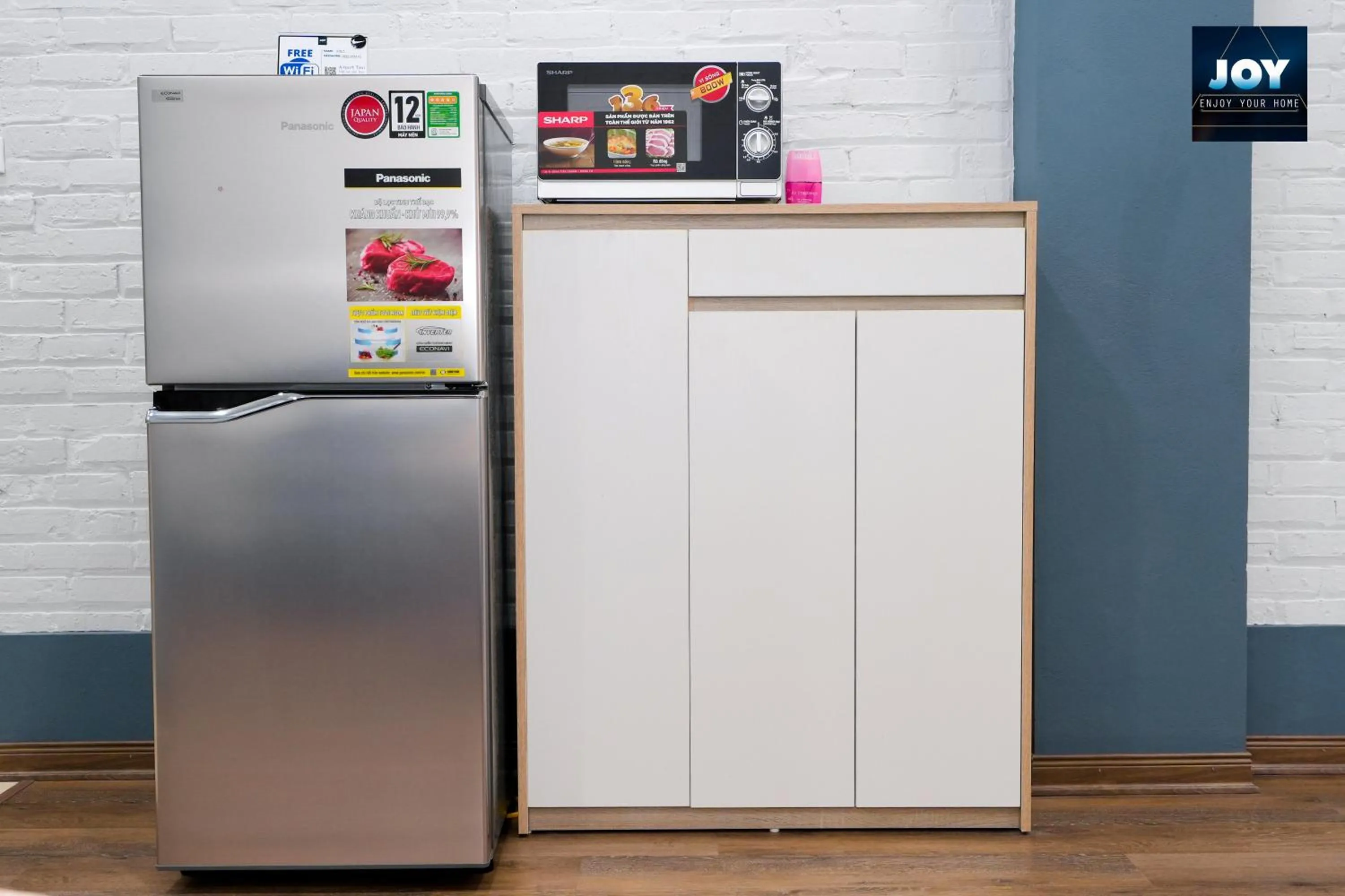 Kitchen or kitchenette in JOY APARTMENT TAY HO