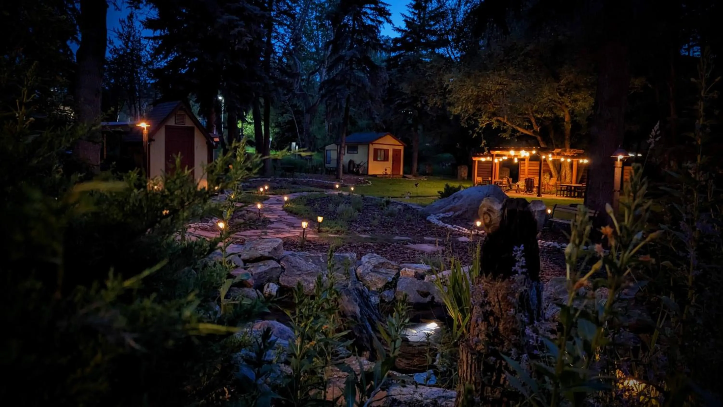 Area and facilities in Alpen Way Chalet Mountain Lodge