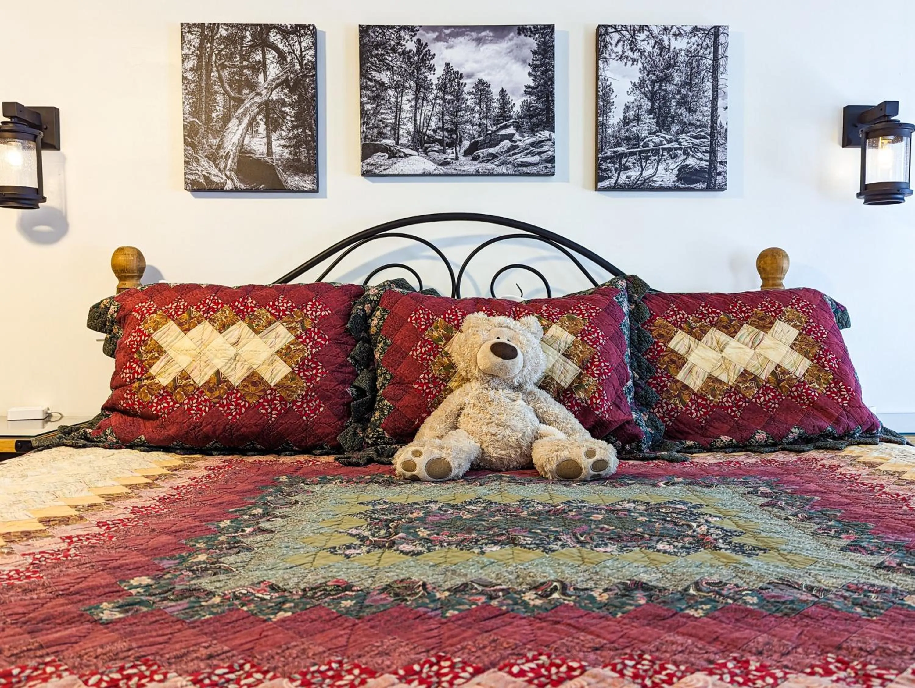 Bed in Alpen Way Chalet Mountain Lodge