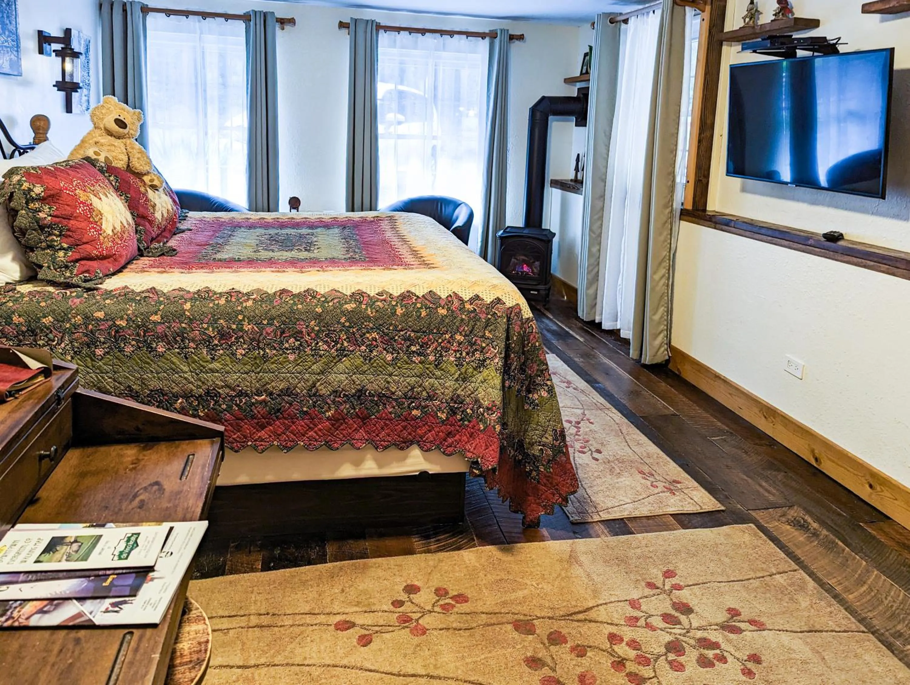 Bed in Alpen Way Chalet Mountain Lodge