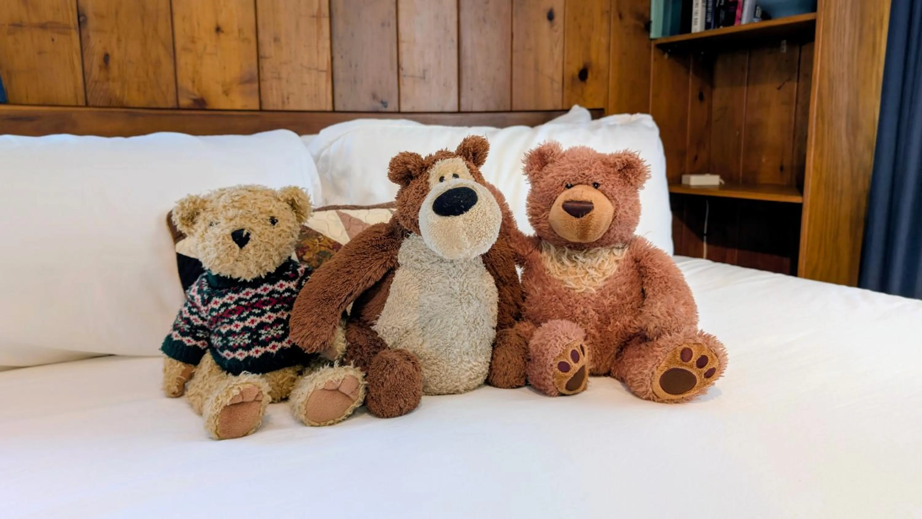 Bedroom in Alpen Way Chalet Mountain Lodge
