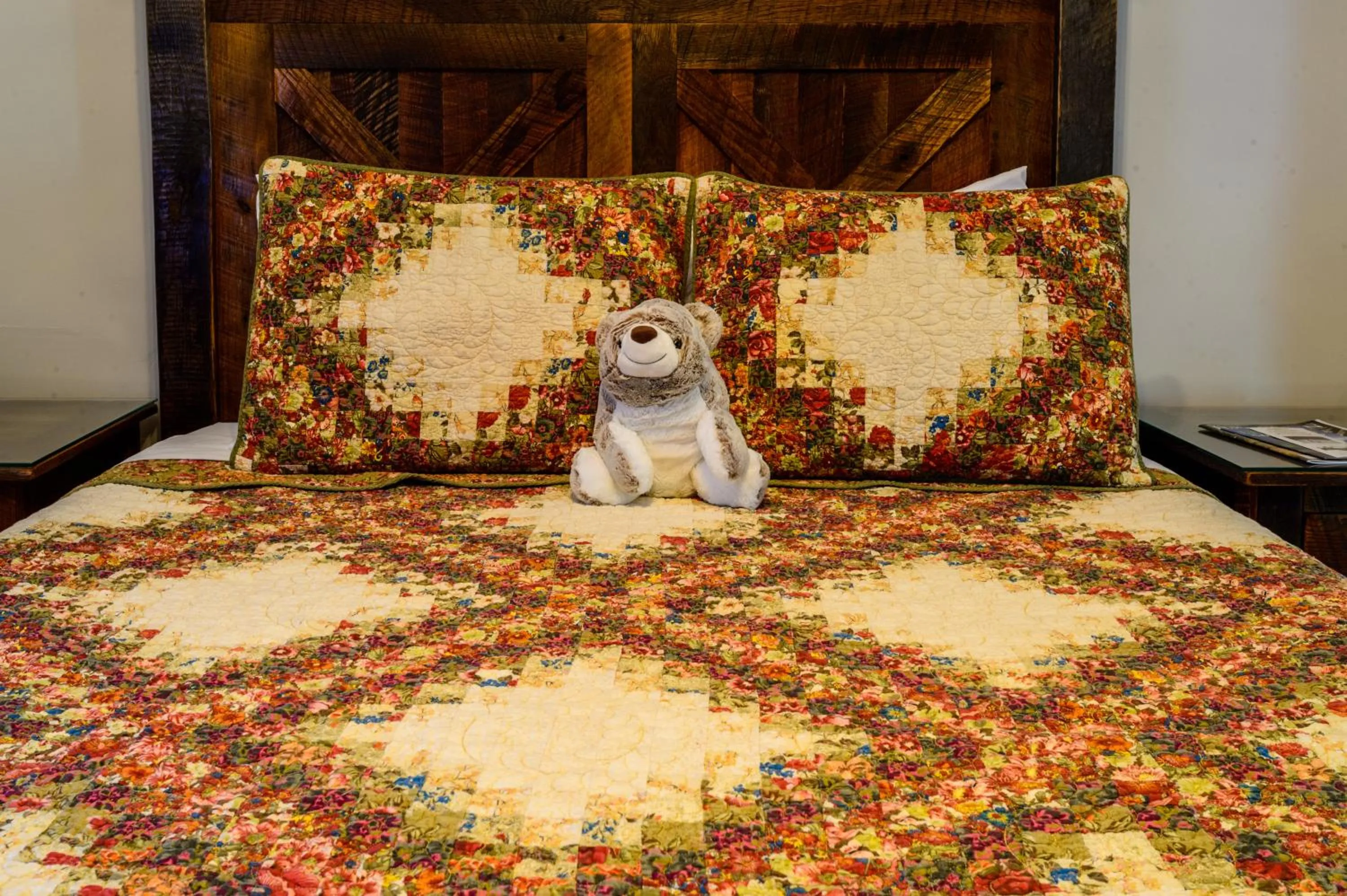 Bed in Alpen Way Chalet Mountain Lodge