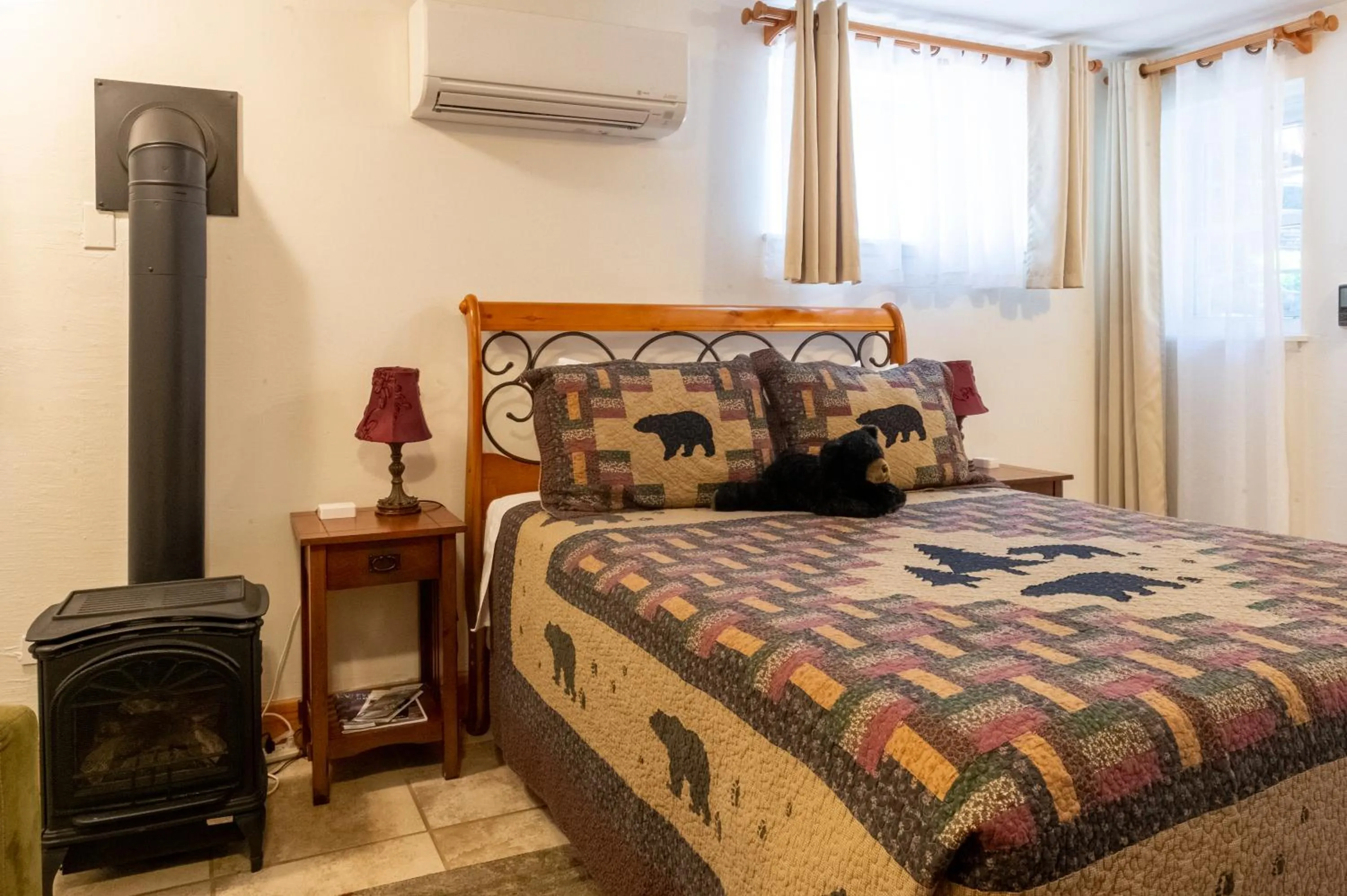 Bed in Alpen Way Chalet Mountain Lodge