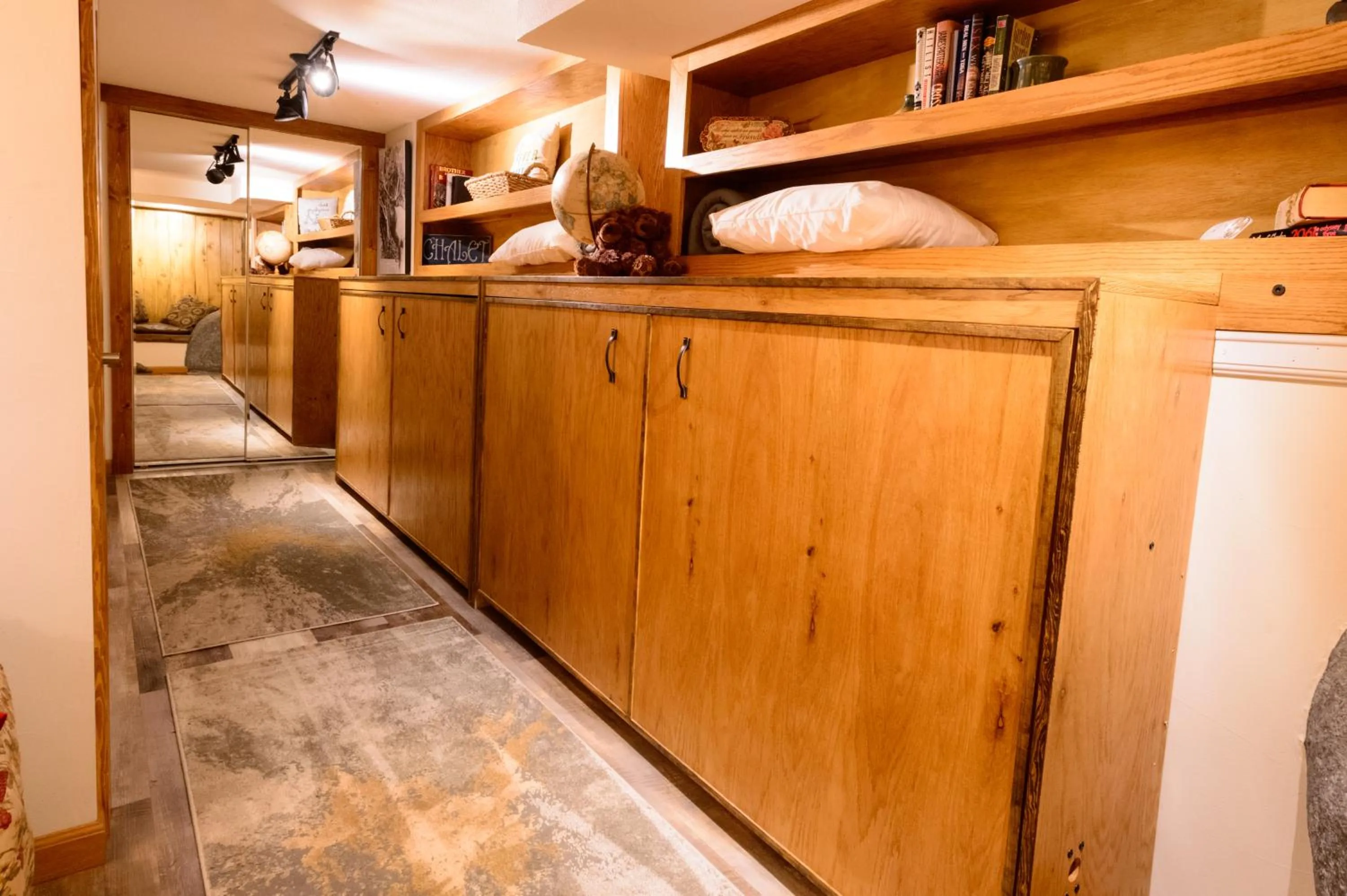 Bed in Alpen Way Chalet Mountain Lodge