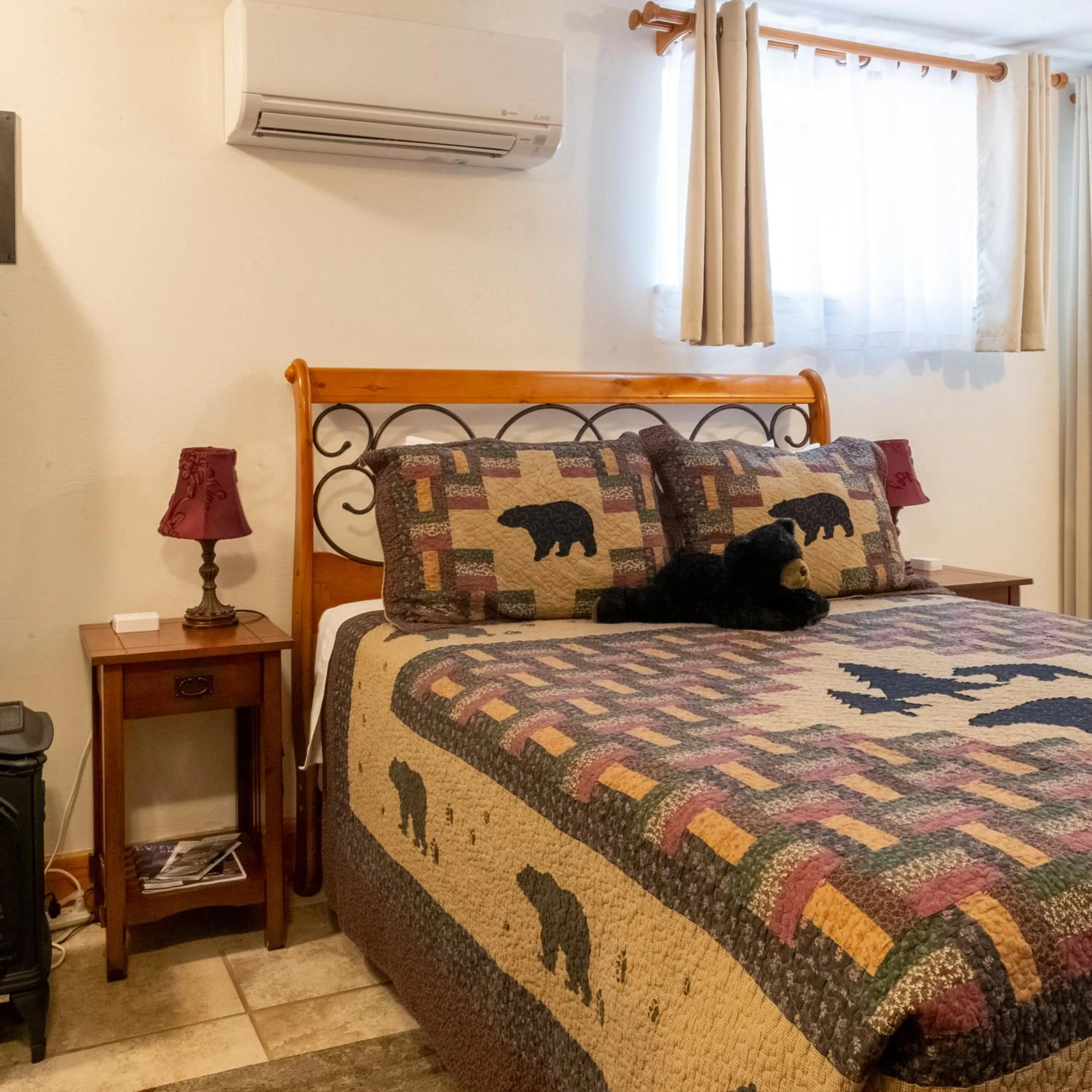 Bed in Alpen Way Chalet Mountain Lodge