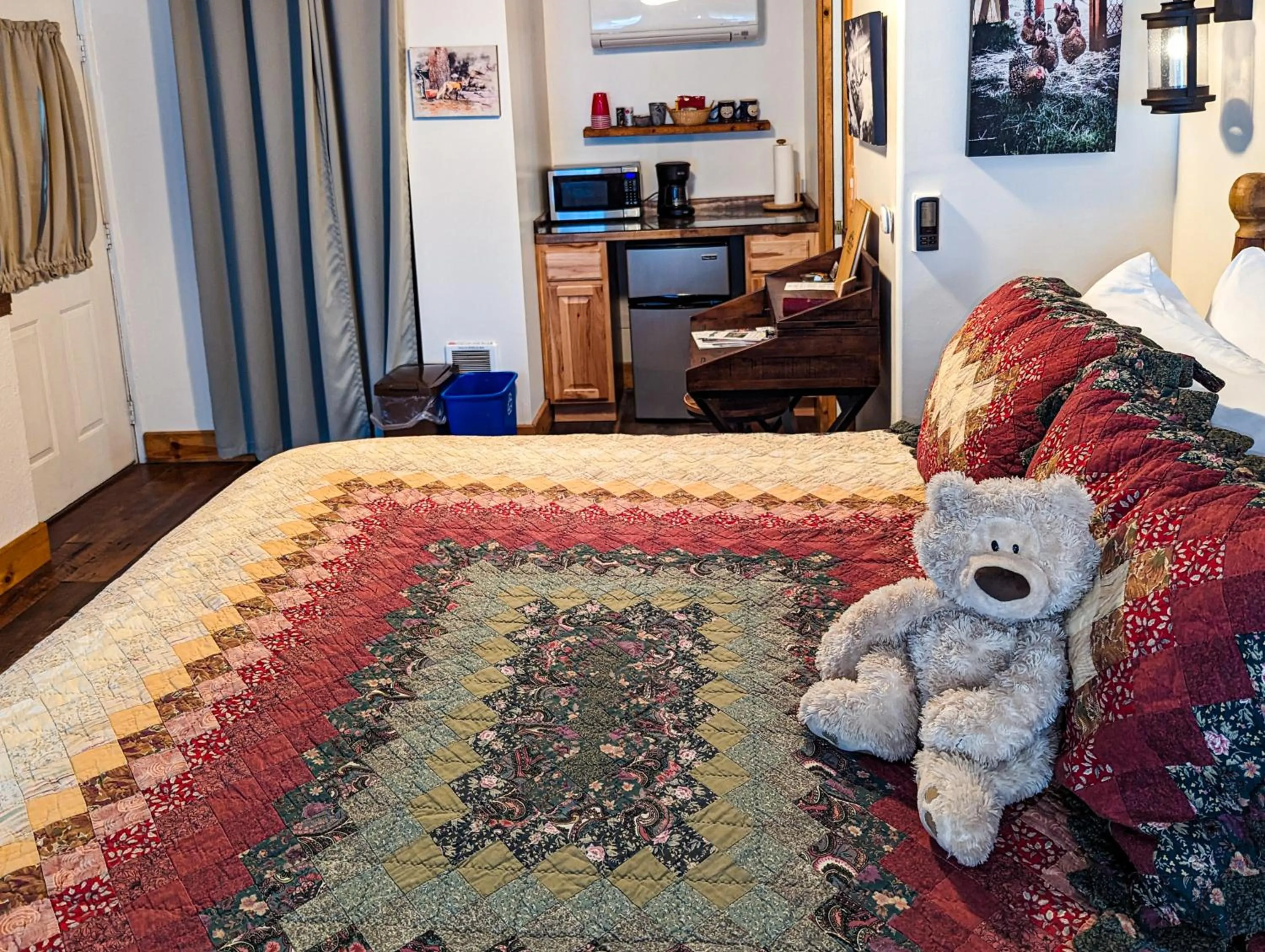 Bed in Alpen Way Chalet Mountain Lodge