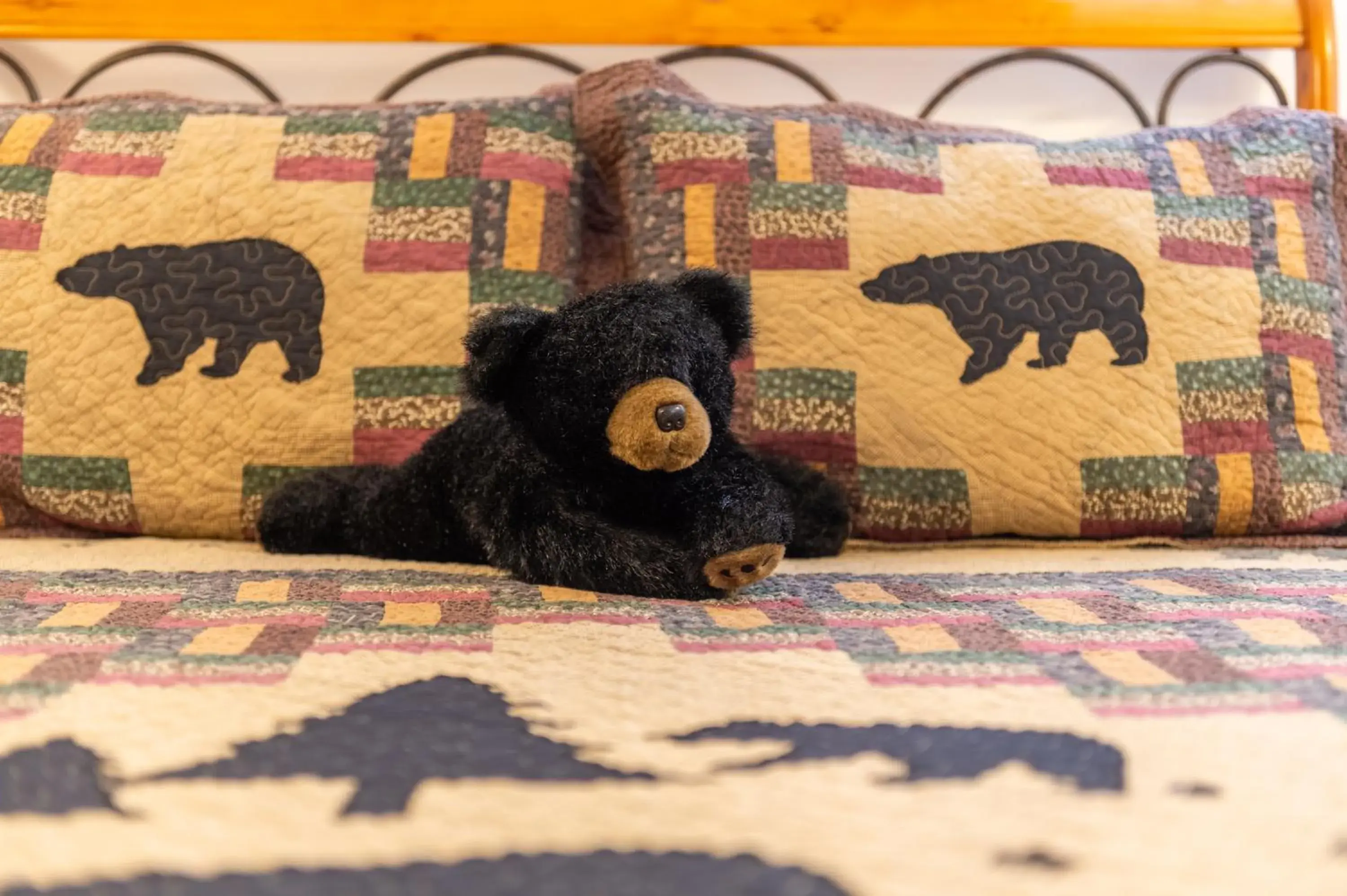 Queen Room - Pet Friendly in Alpen Way Chalet Mountain Lodge Queen Room - Pet Friendly in Alpen Way Chalet Mountain Lodge