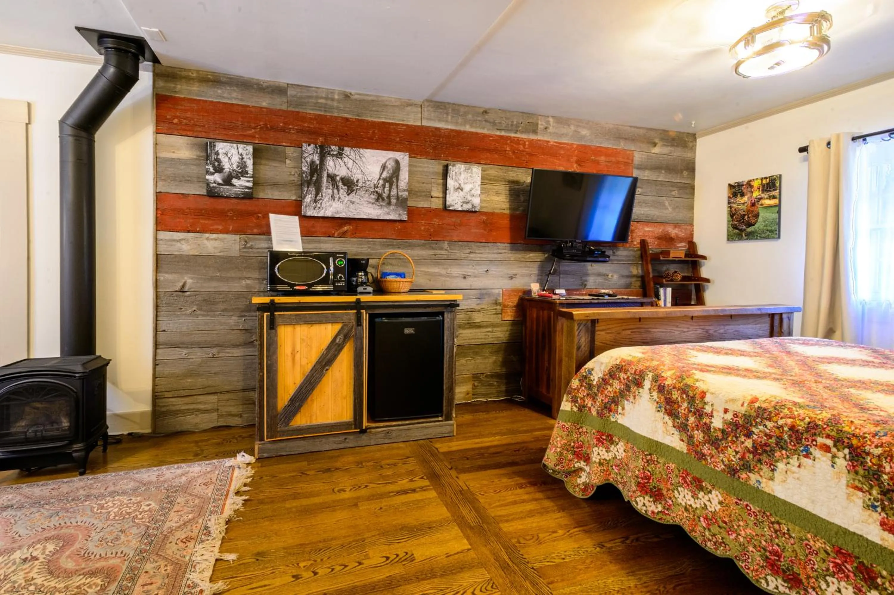 Bed in Alpen Way Chalet Mountain Lodge