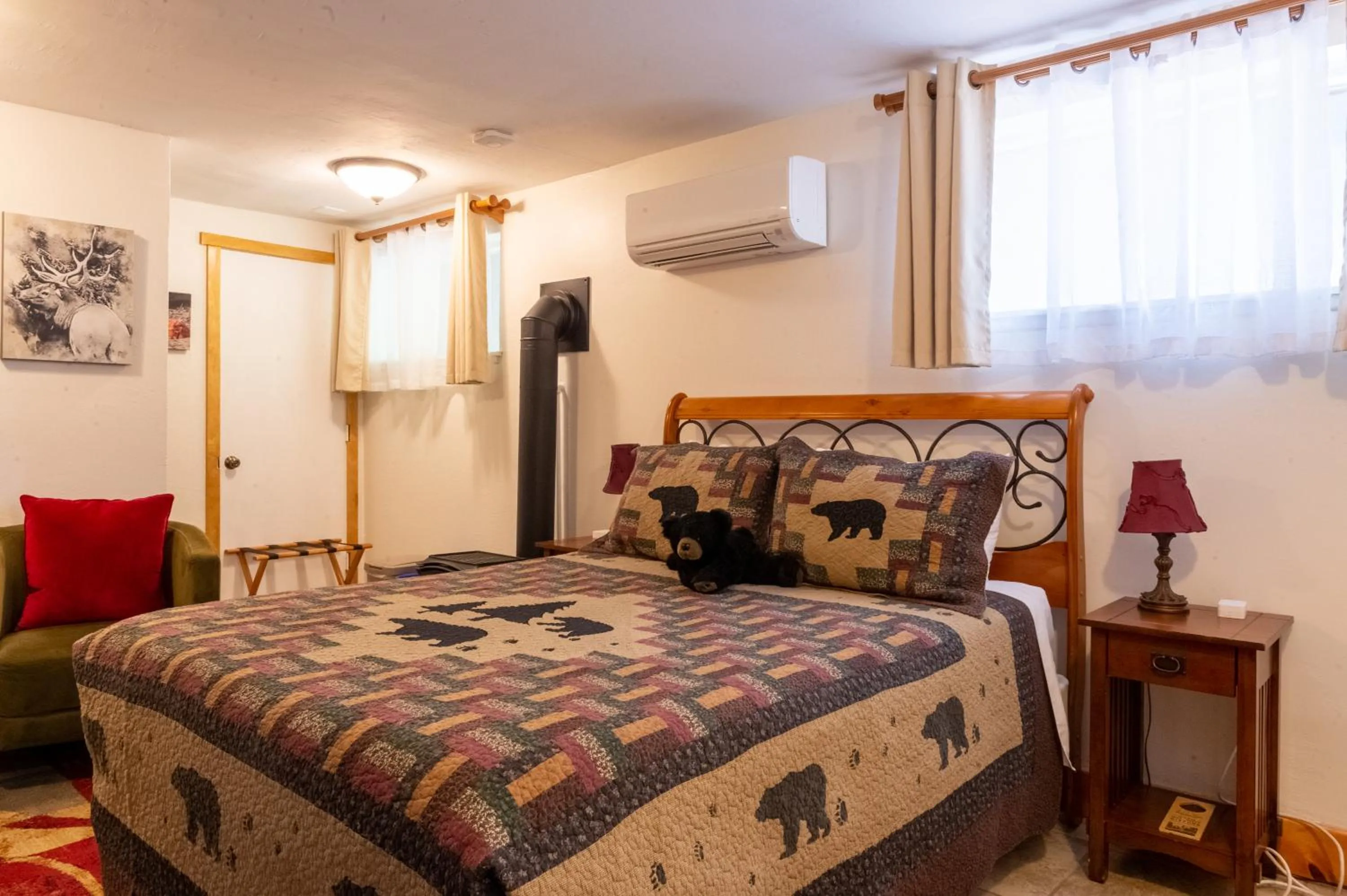 Bed in Alpen Way Chalet Mountain Lodge