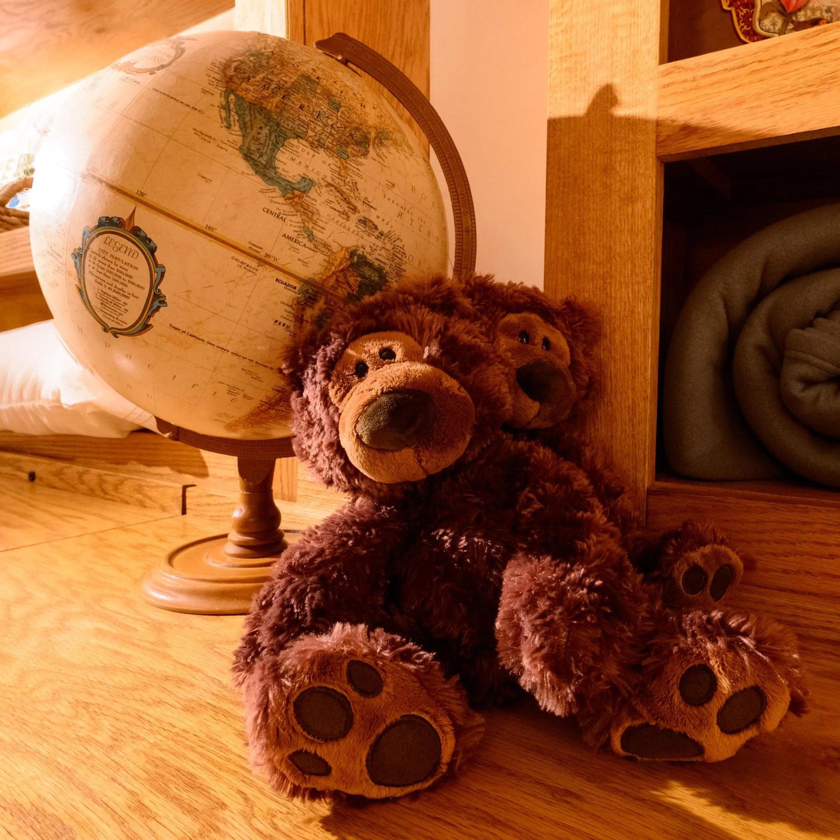 Decorative detail in Alpen Way Chalet Mountain Lodge