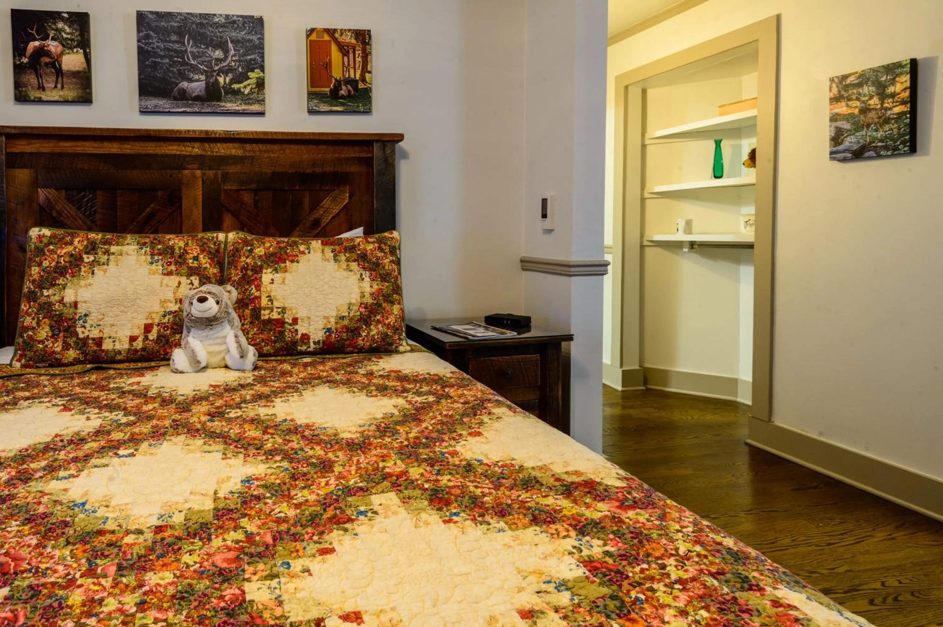 Bed in Alpen Way Chalet Mountain Lodge