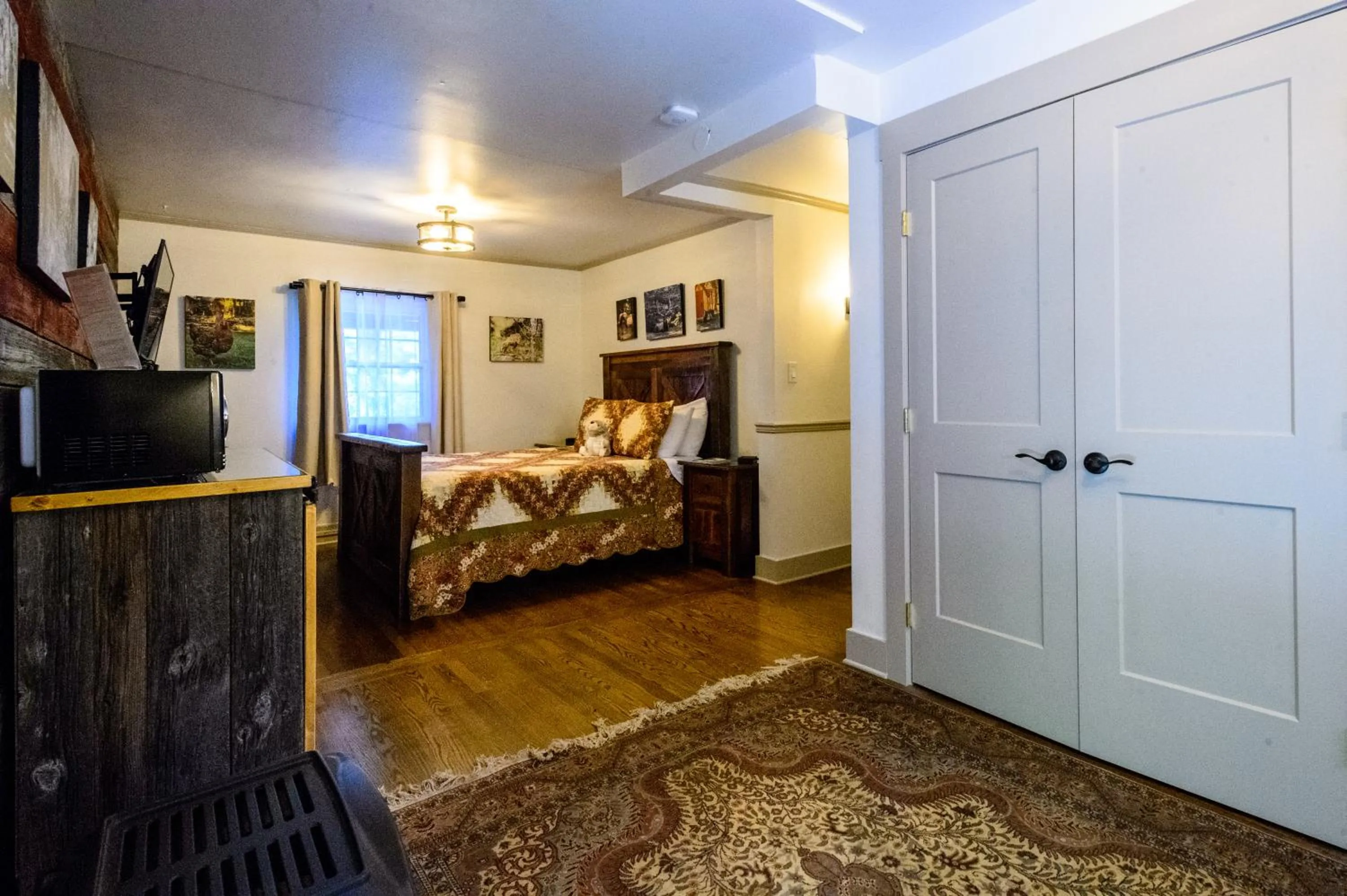 Bed in Alpen Way Chalet Mountain Lodge