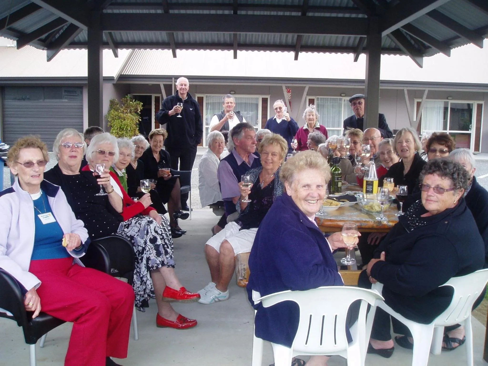 People in Mohua Motels