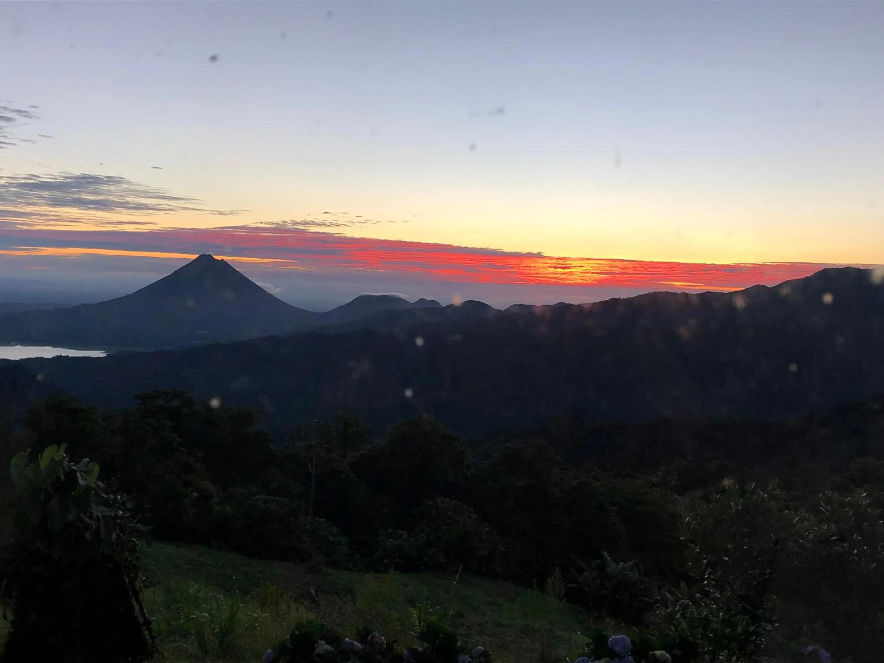 Lake view in Vistaverde Lodge