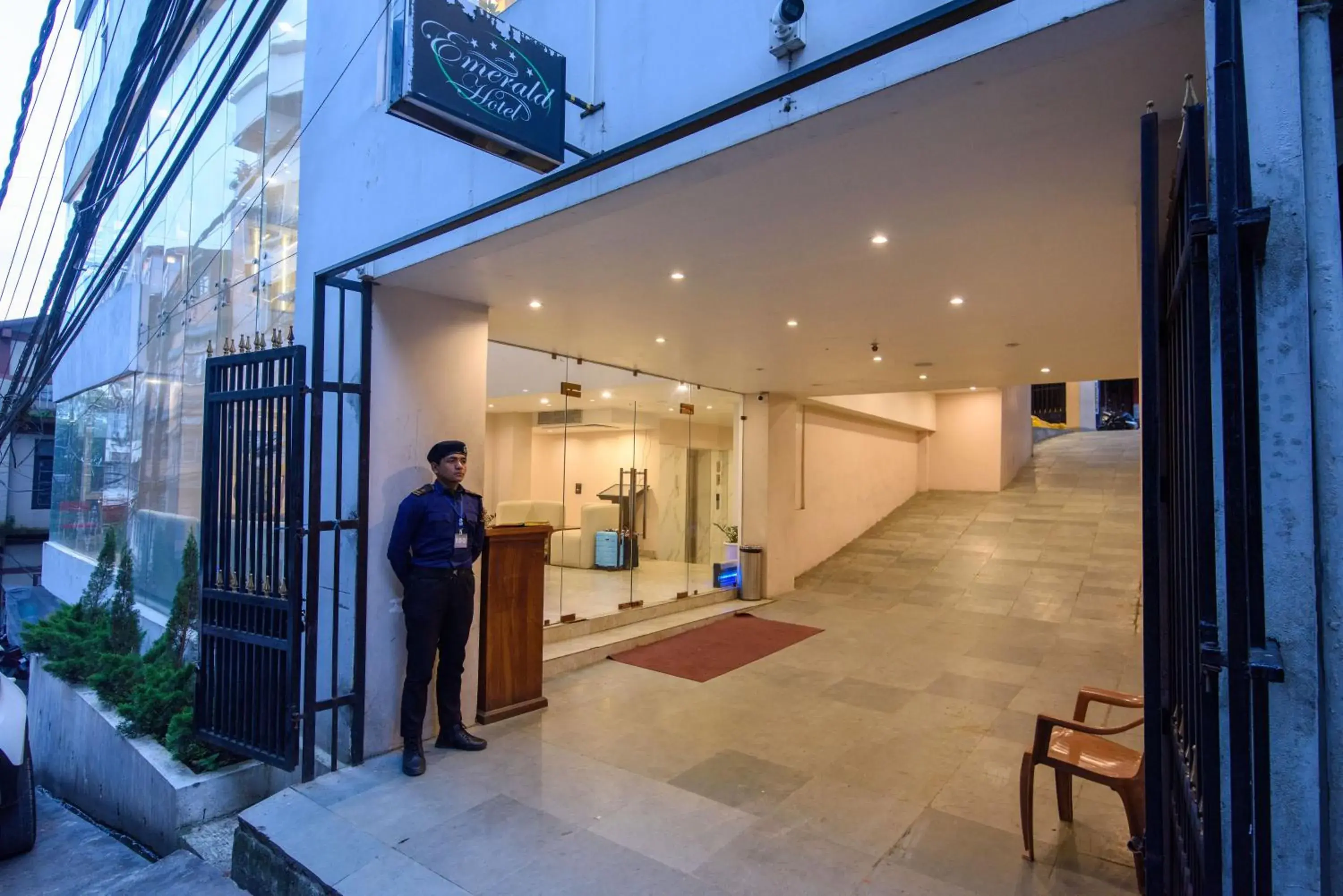 Facade/entrance in Emerald Hotel Facade/entrance in Emerald Hotel