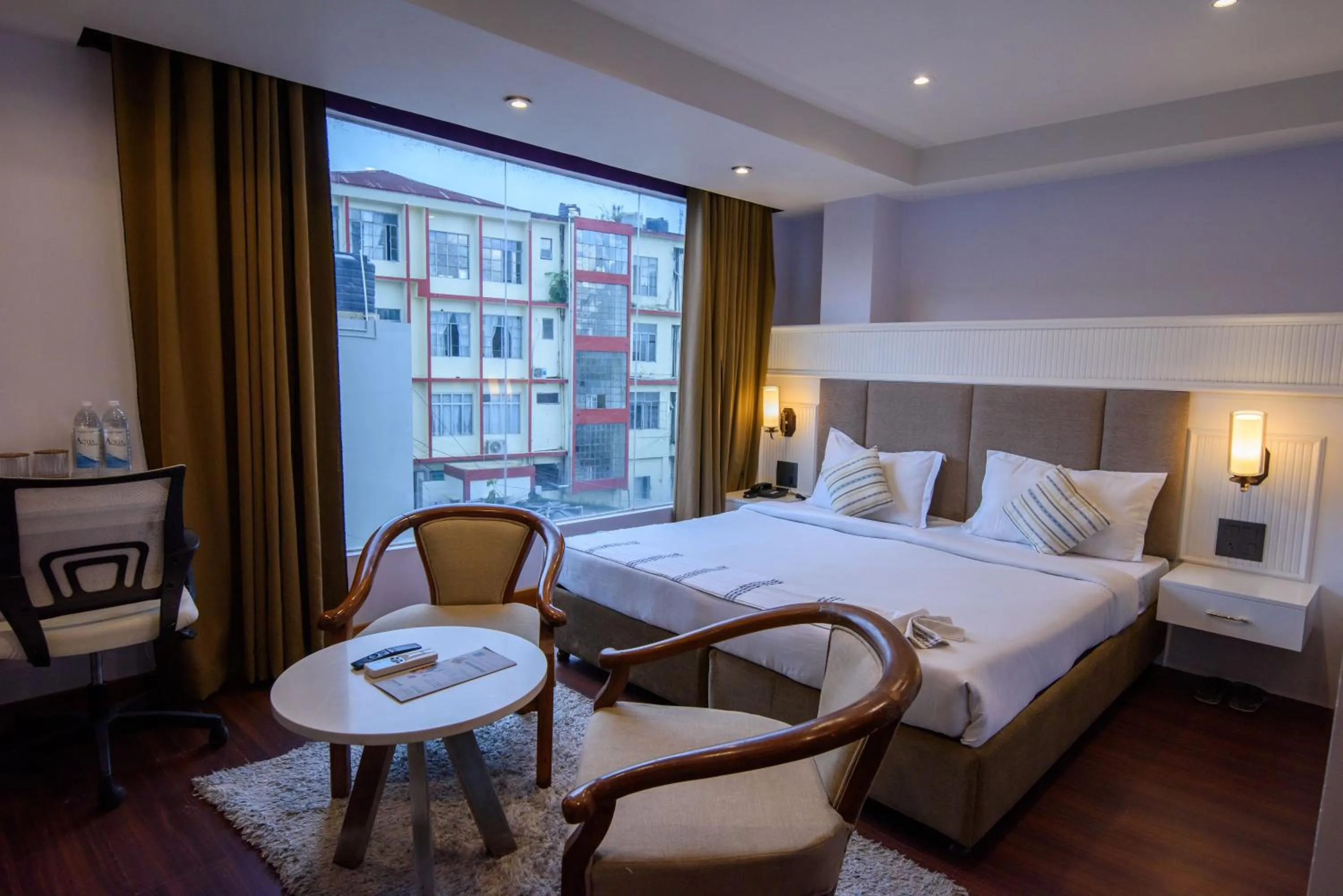 Bed in Emerald Hotel