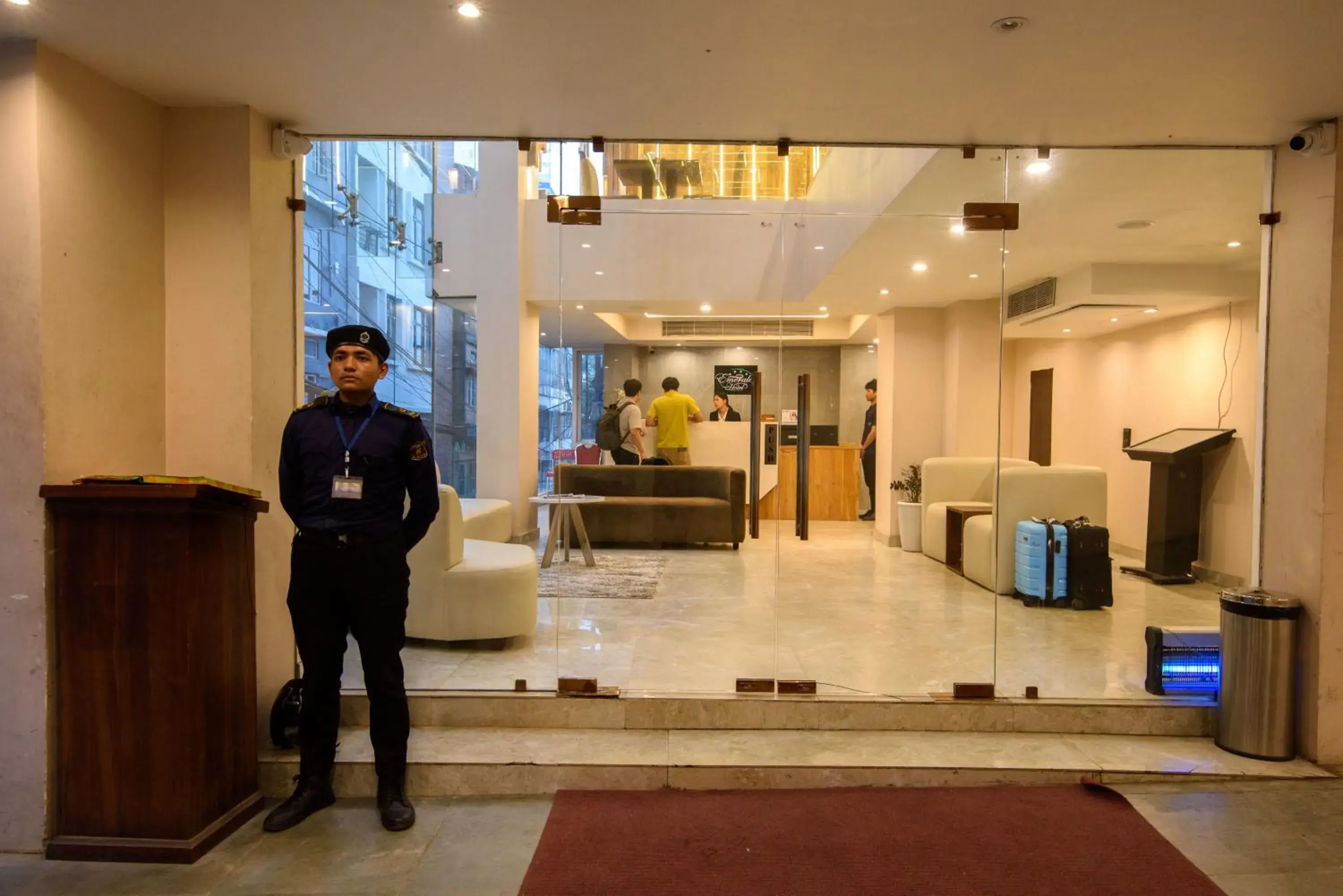 Facade/entrance in Emerald Hotel Facade/entrance in Emerald Hotel