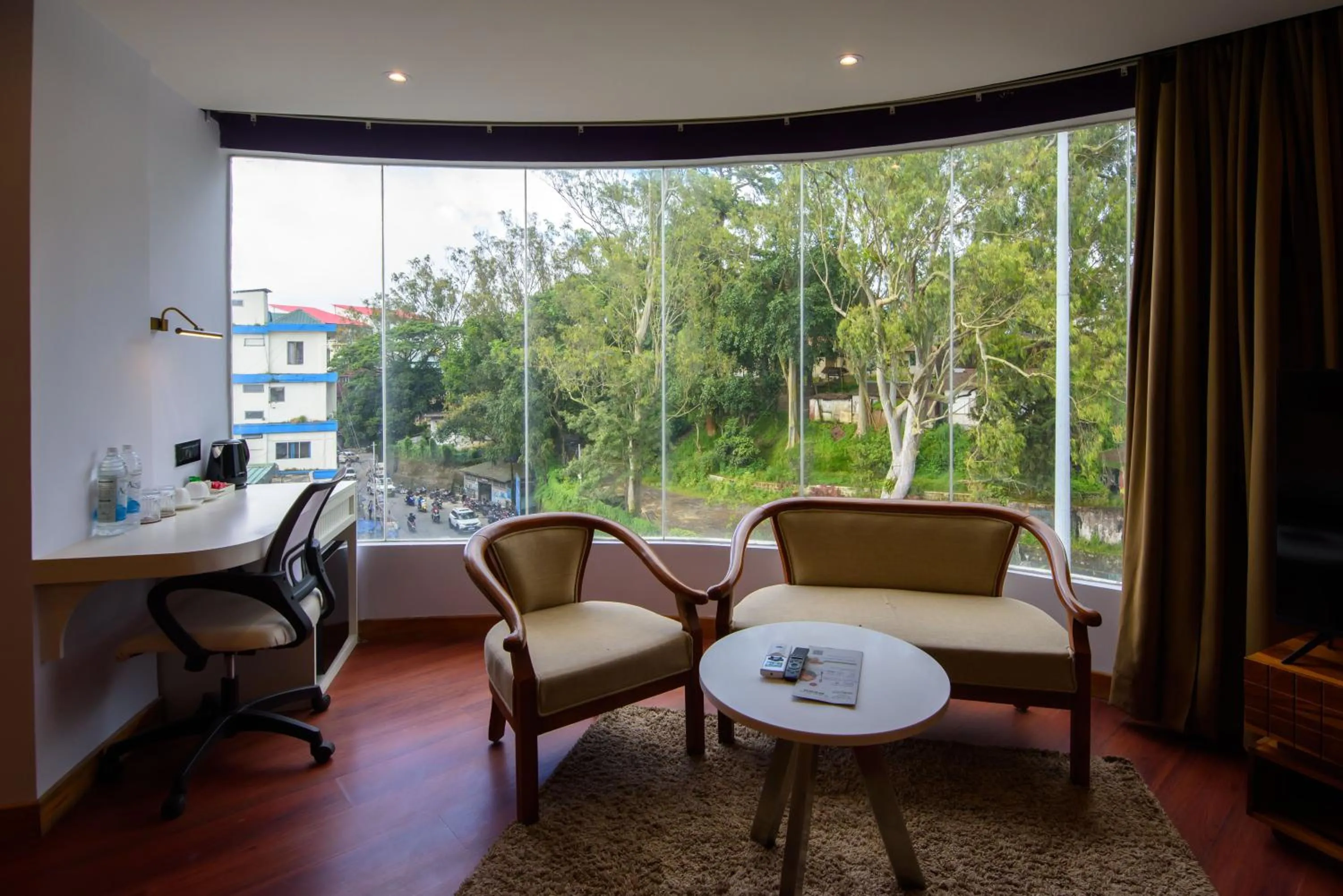 View (from property/room) in Emerald Hotel