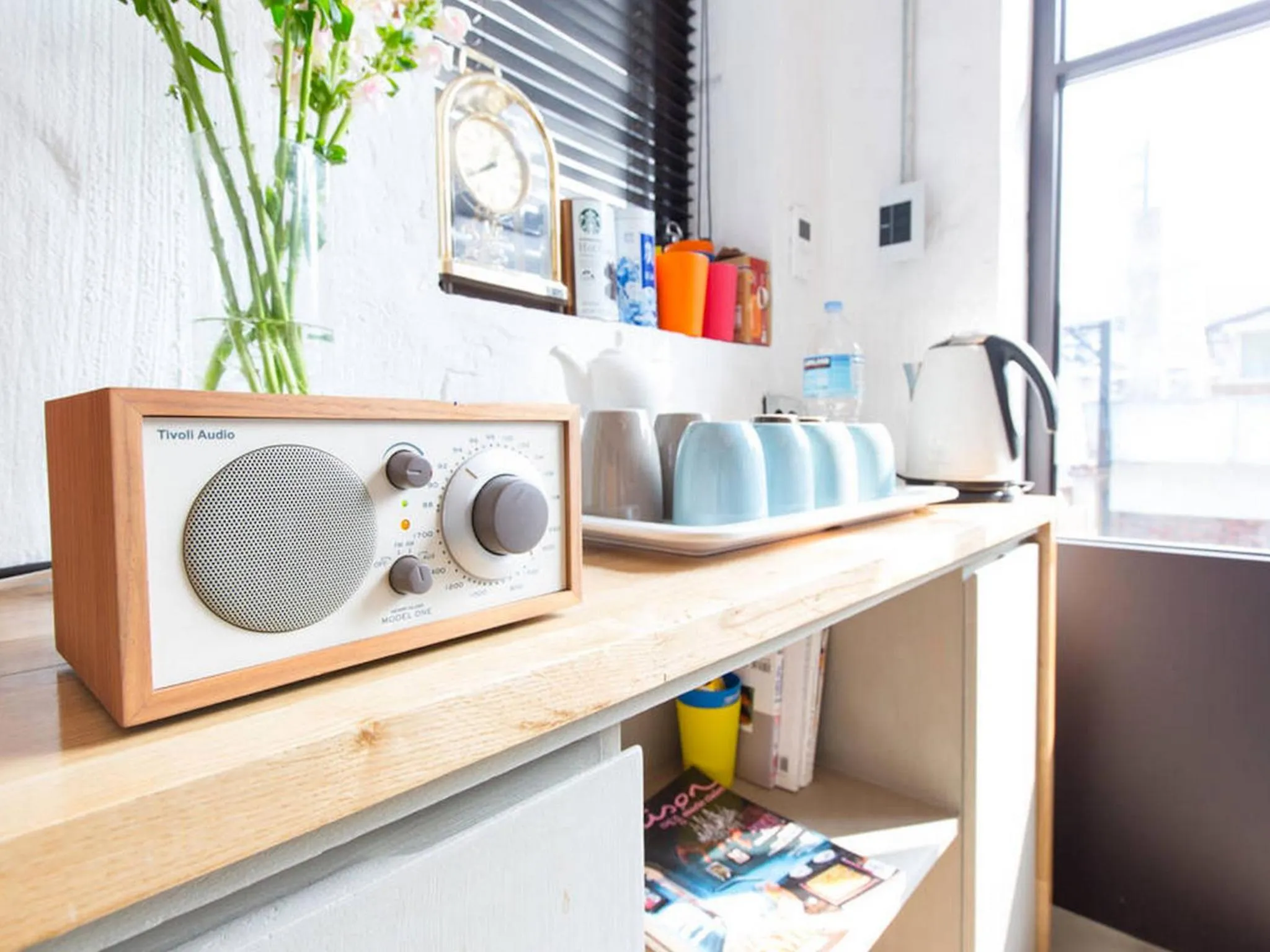 Coffee/tea facilities in I House Chinchin