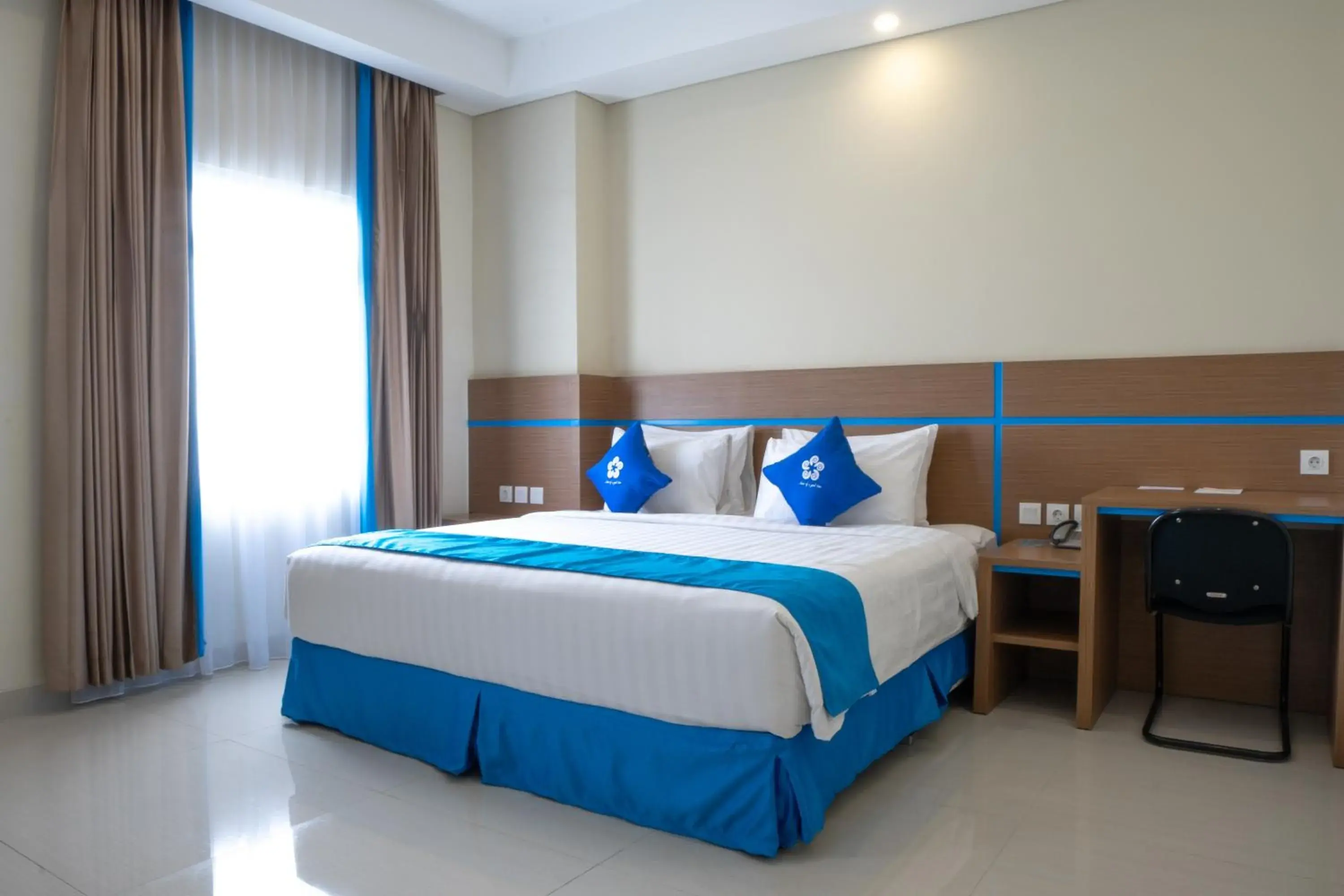 Bedroom, Bed in Hotel Brothers Solo Bedroom, Bed in Hotel Brothers Solo