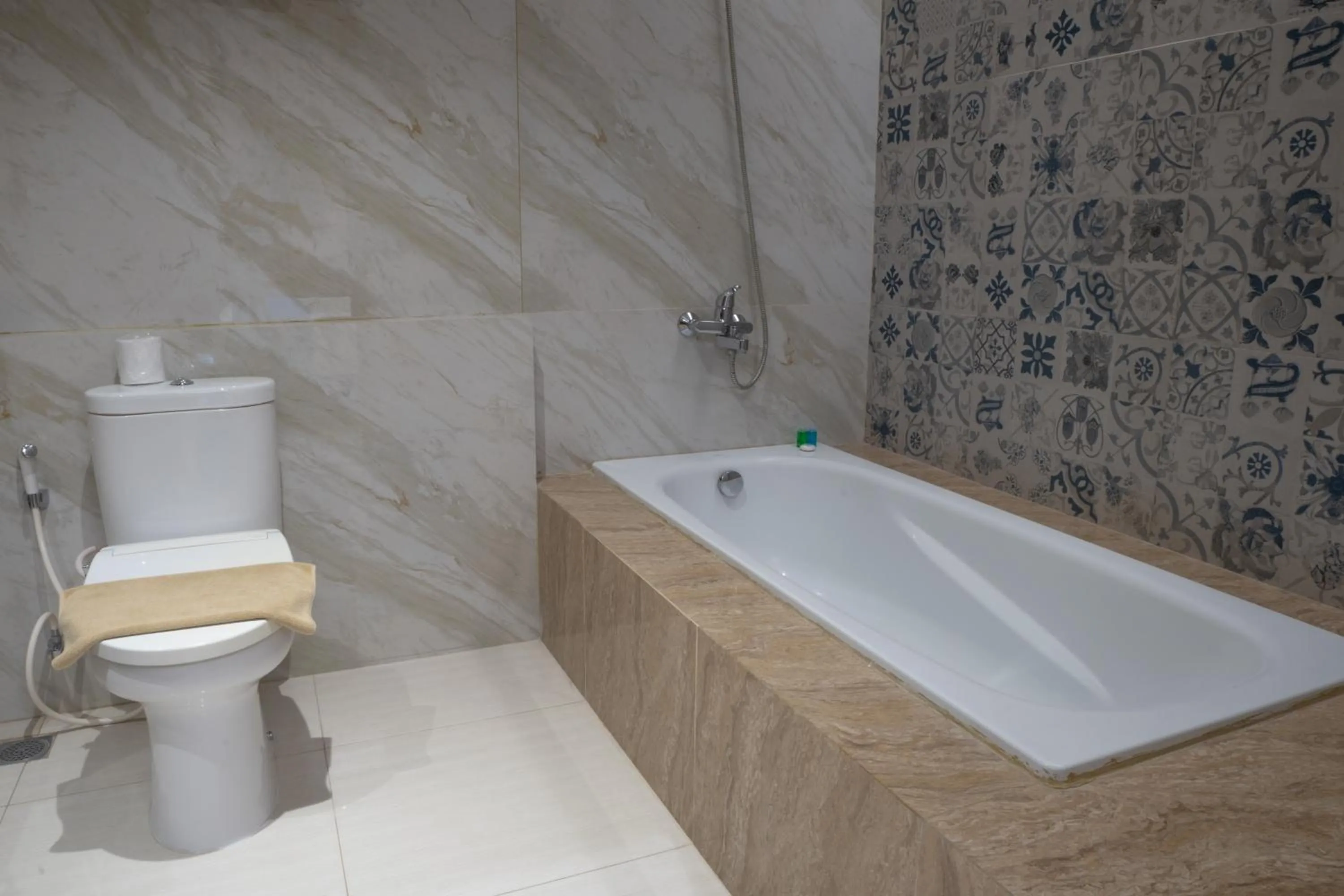 Bathroom in Hotel Brothers Solo