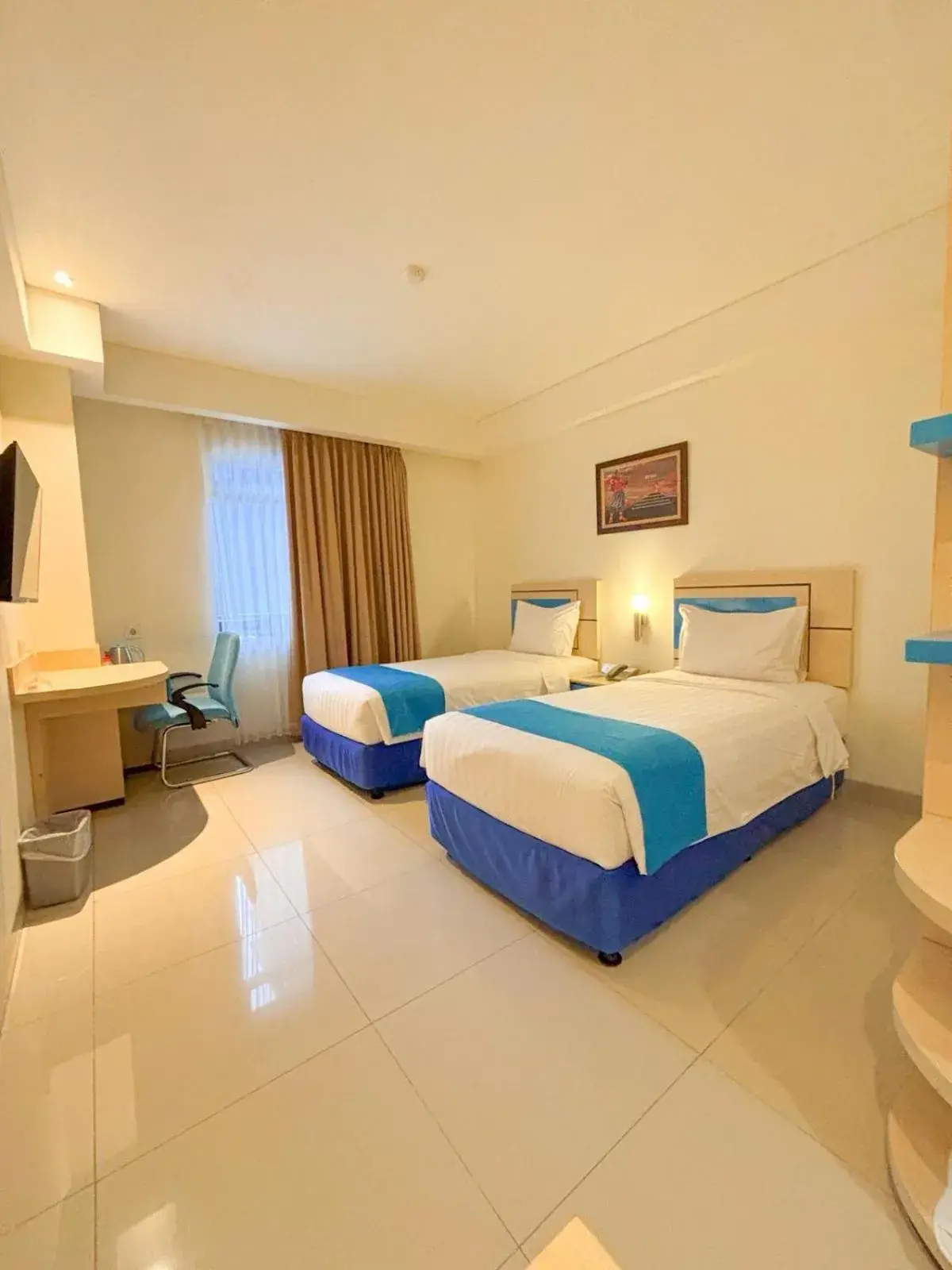 Bedroom, Bed in Hotel Brothers Solo Bedroom, Bed in Hotel Brothers Solo