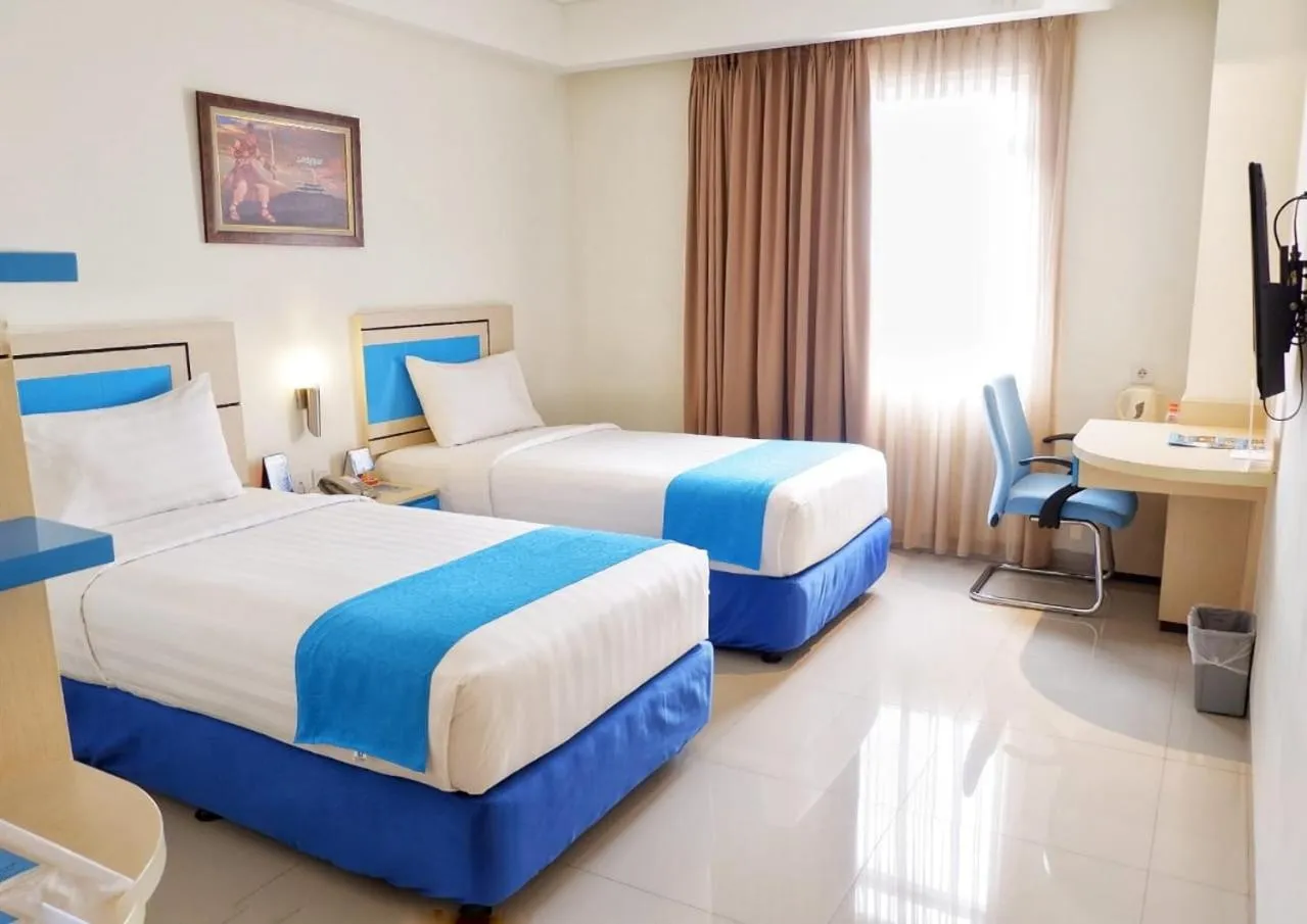 Deluxe Twin Room in Hotel Brothers Solo