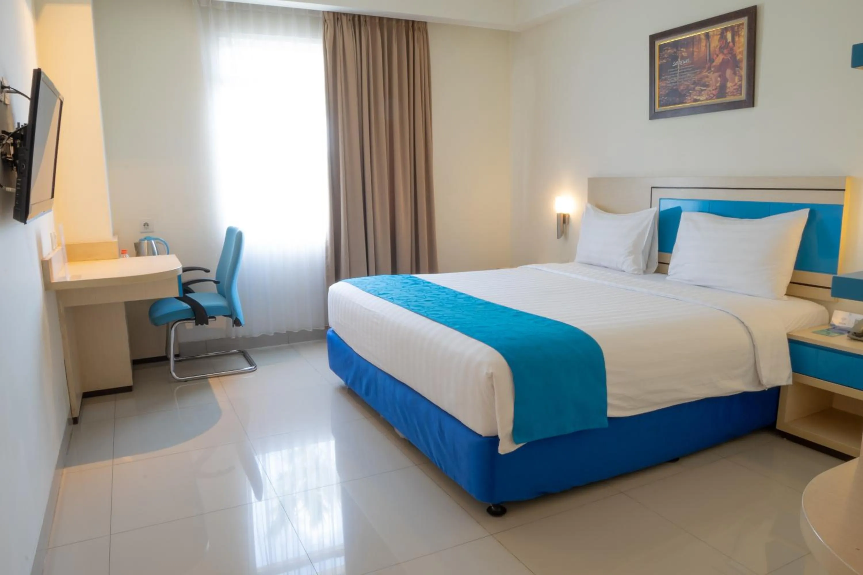 Bedroom, Bed in Hotel Brothers Solo