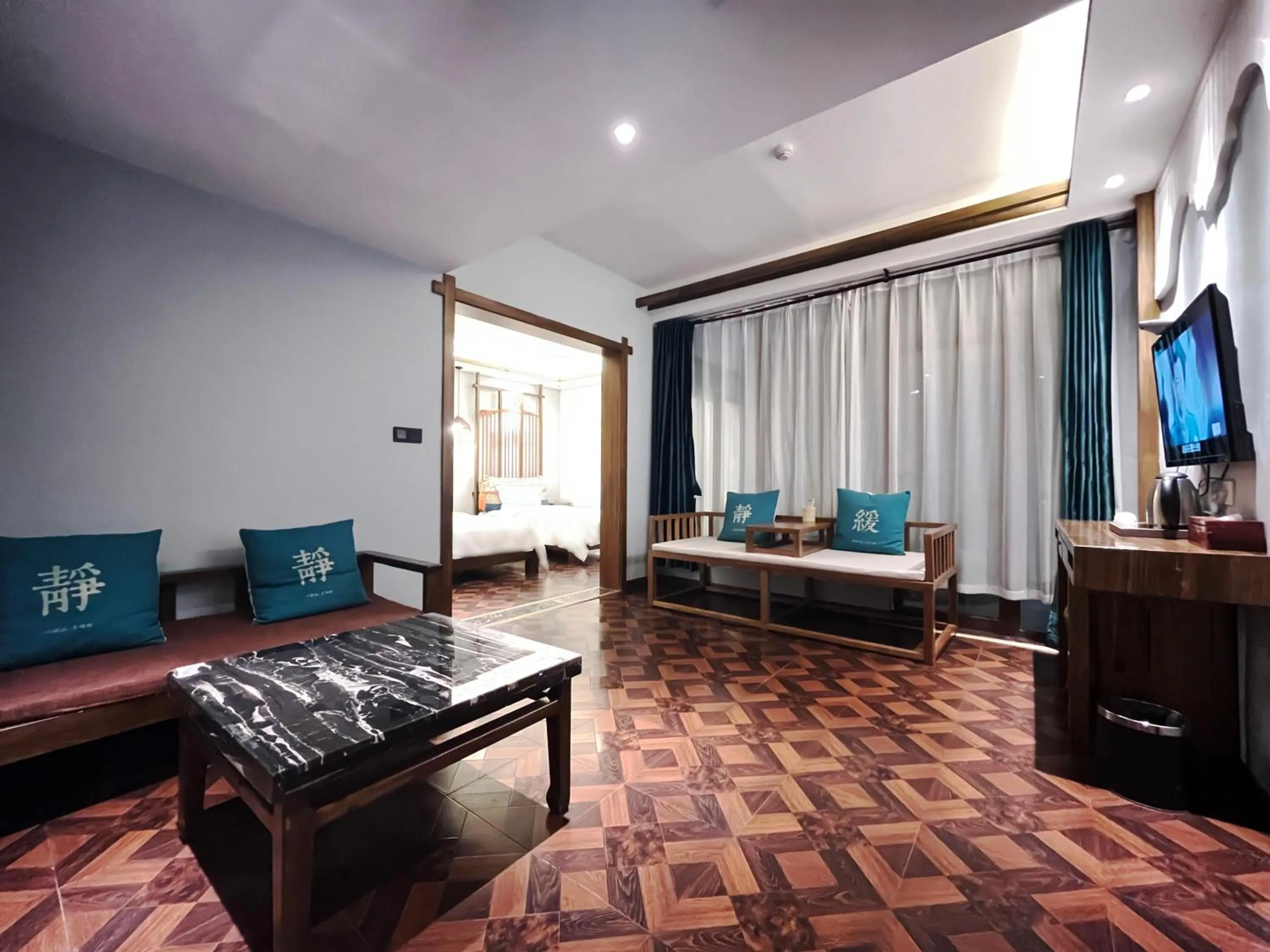 Photo of the whole room in SecGarden Boutique Hotel