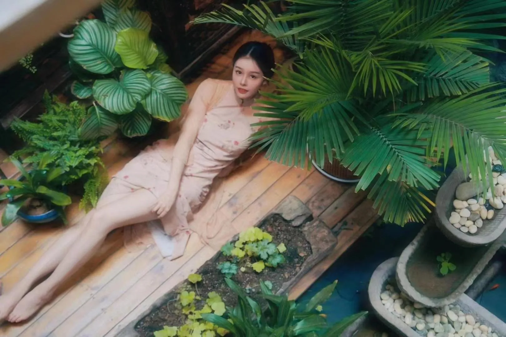 Garden in SecGarden Boutique Hotel