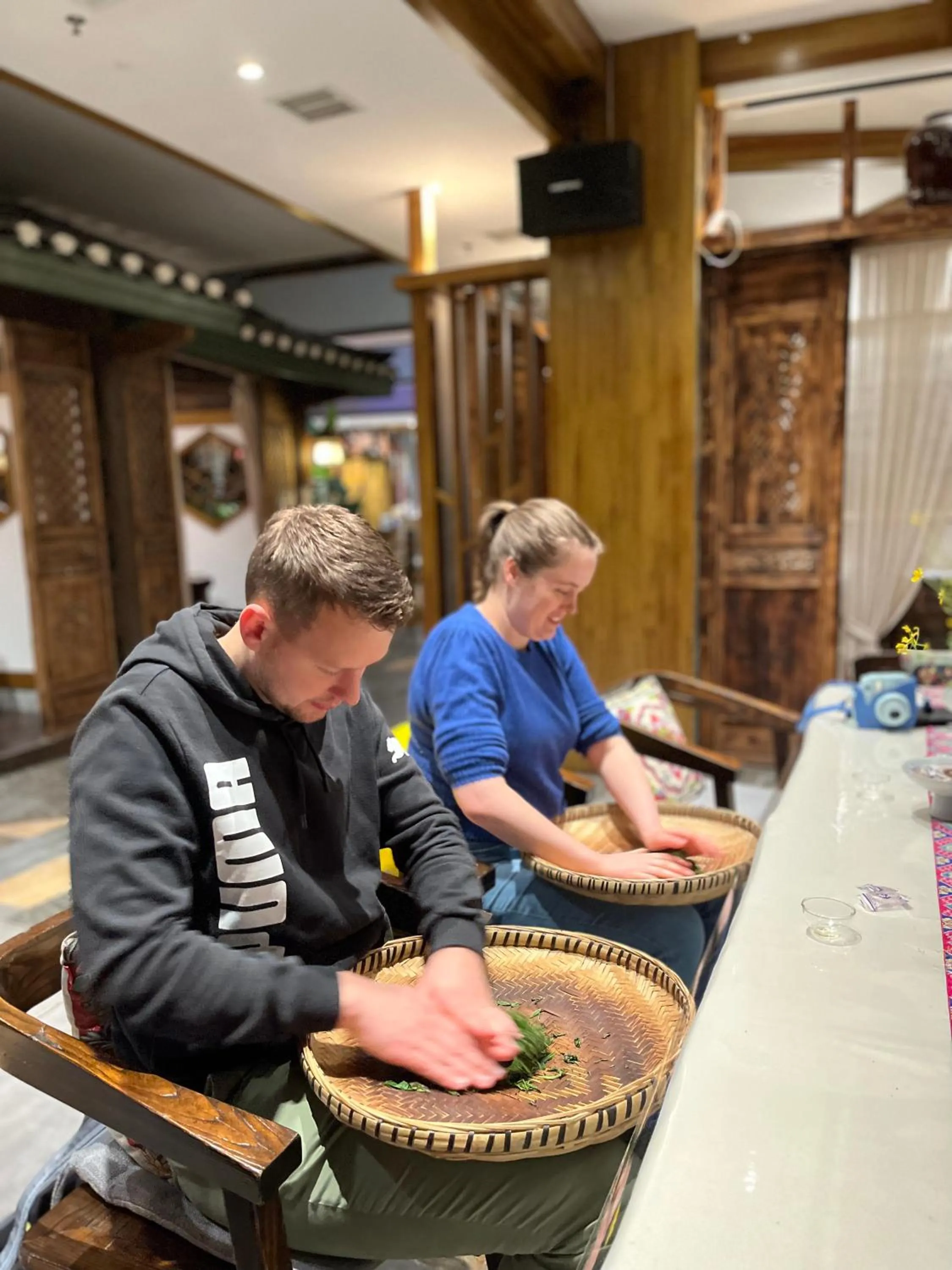 People in SecGarden Boutique Hotel