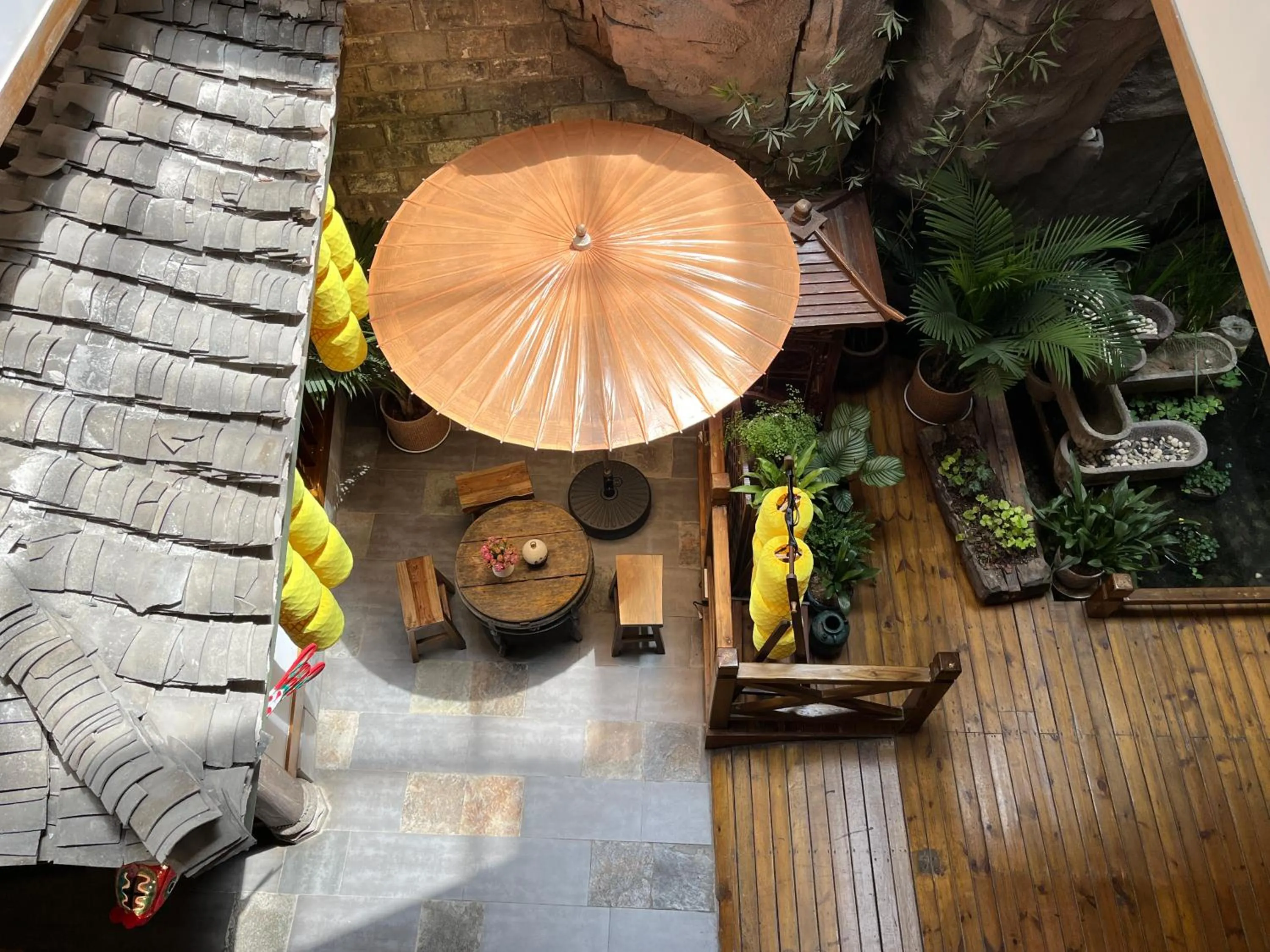 Garden in SecGarden Boutique Hotel