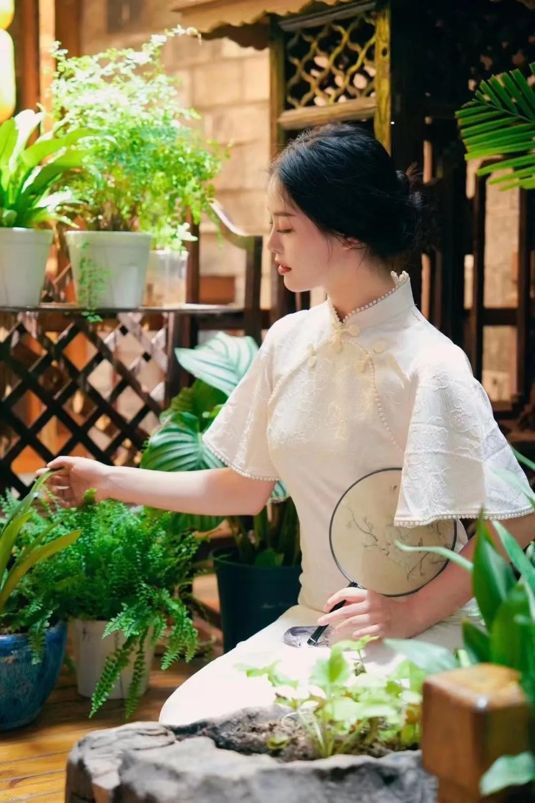 Garden in SecGarden Boutique Hotel