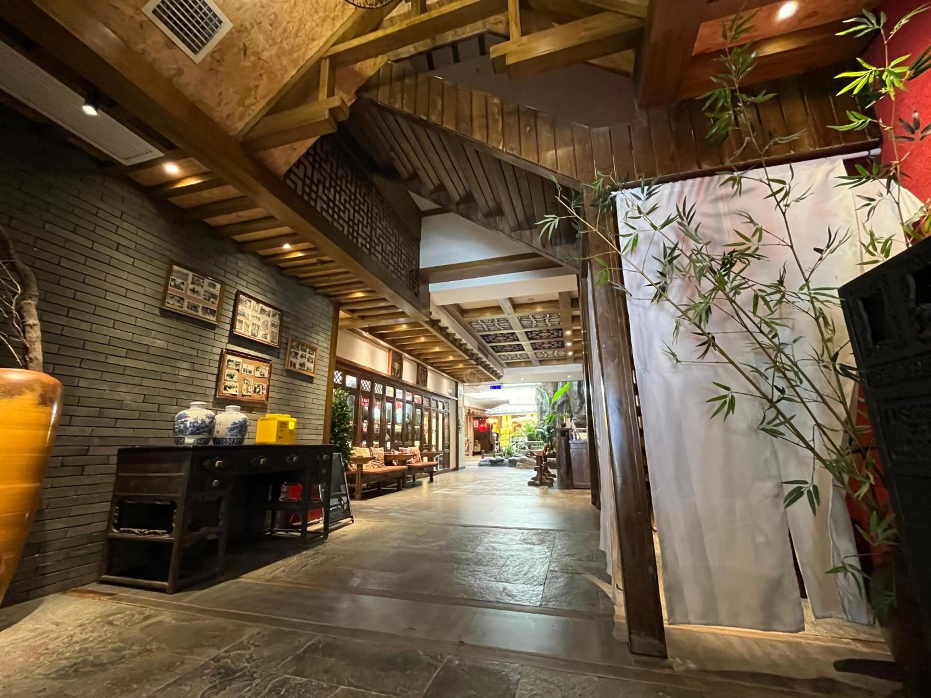 Lobby or reception in SecGarden Boutique Hotel