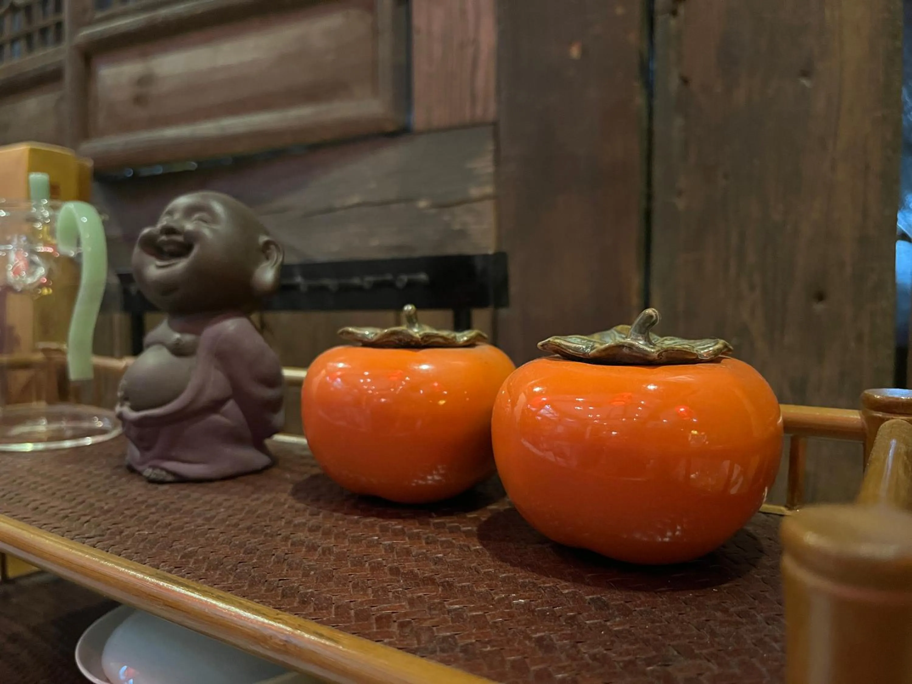 Decorative detail in SecGarden Boutique Hotel