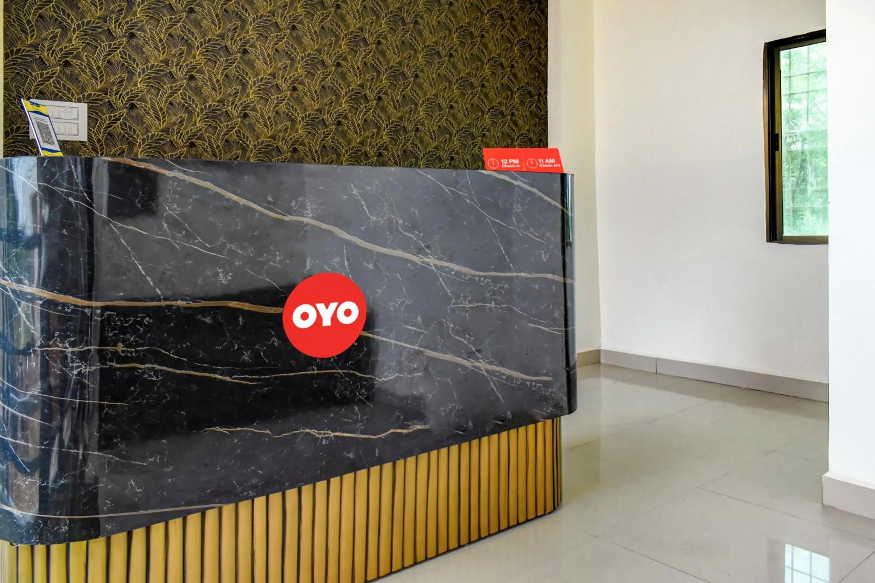 Lobby or reception in Hotel O Titanic