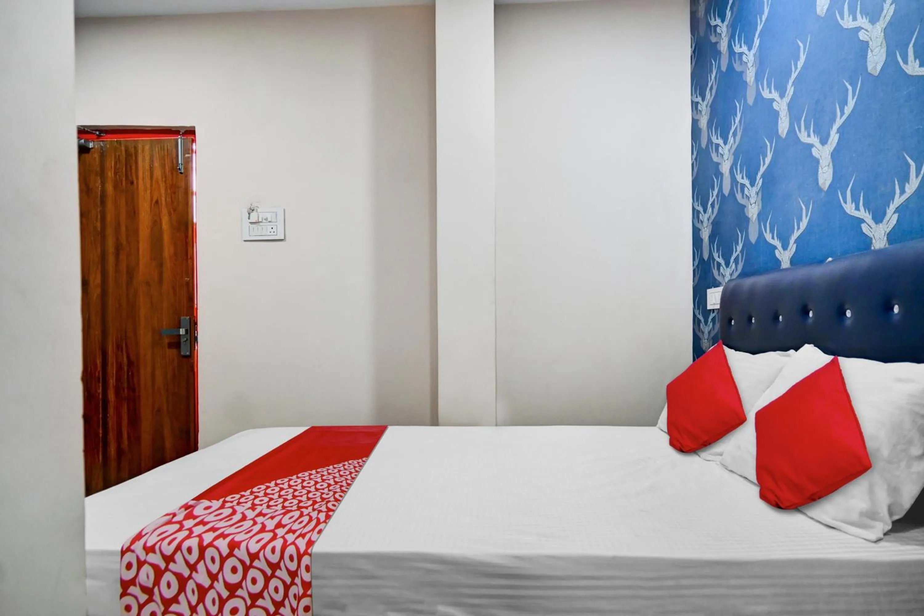 Bedroom in Hotel O Titanic