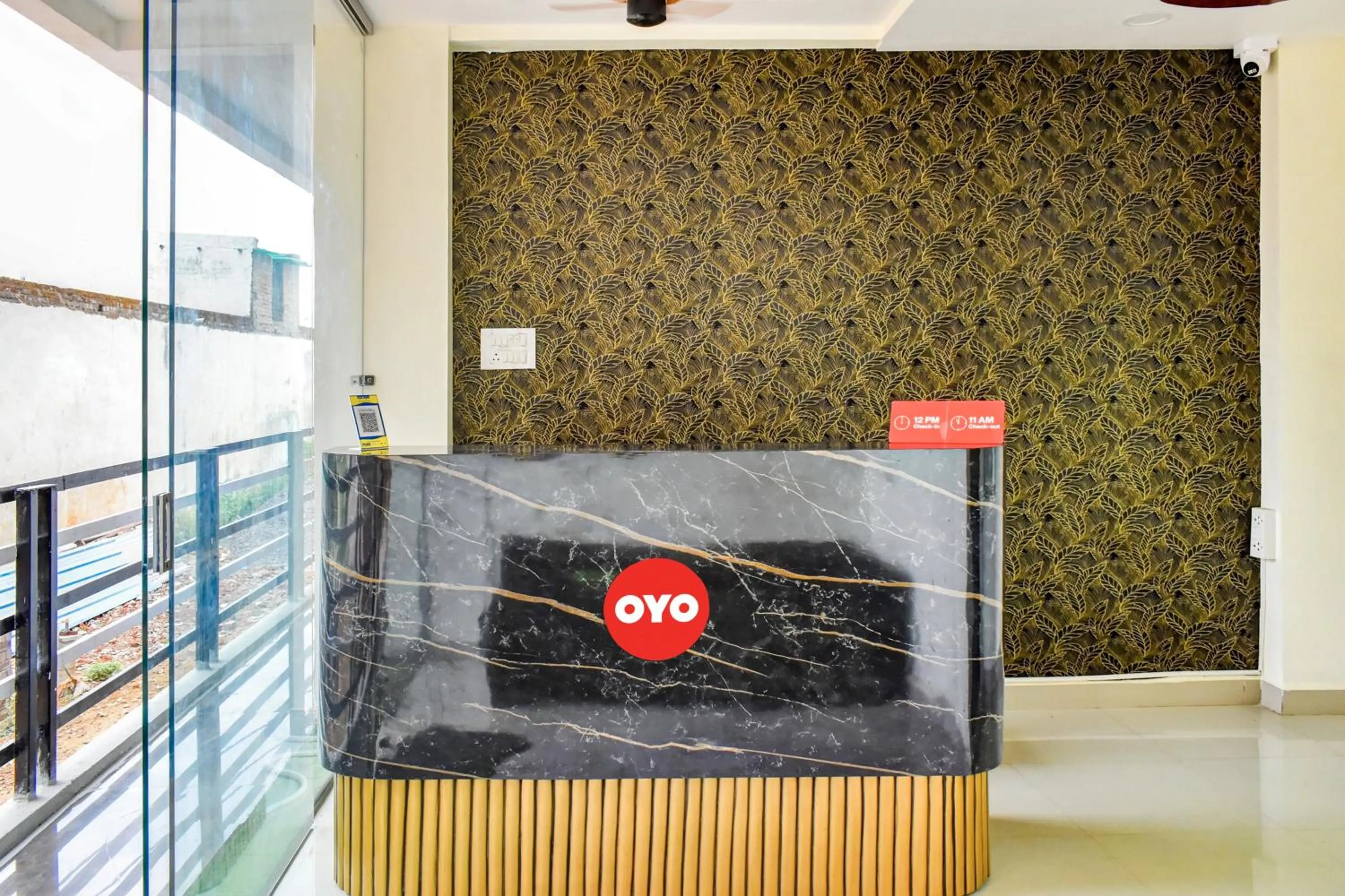 Lobby or reception in Hotel O Titanic