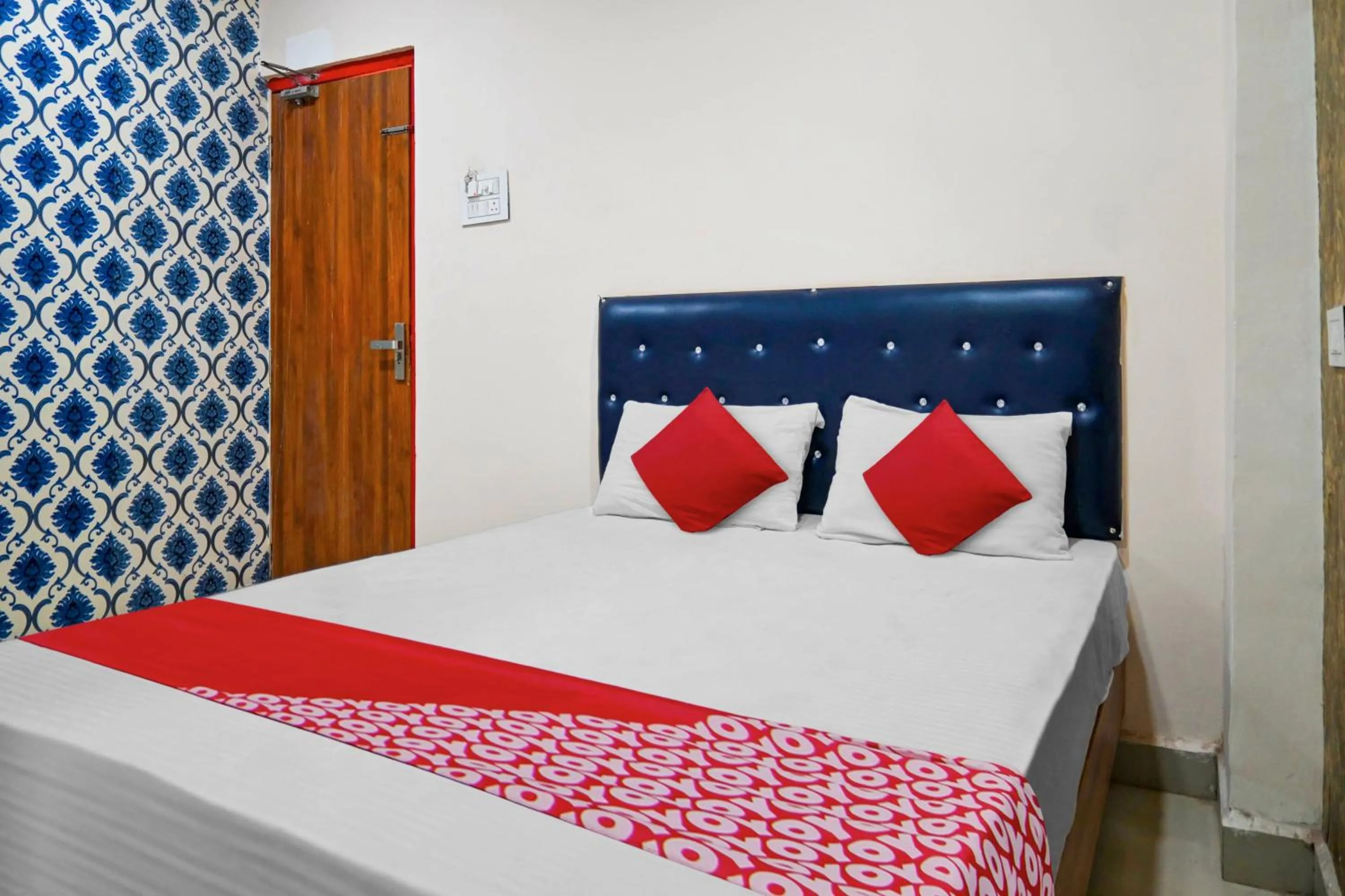 Bedroom in Hotel O Titanic