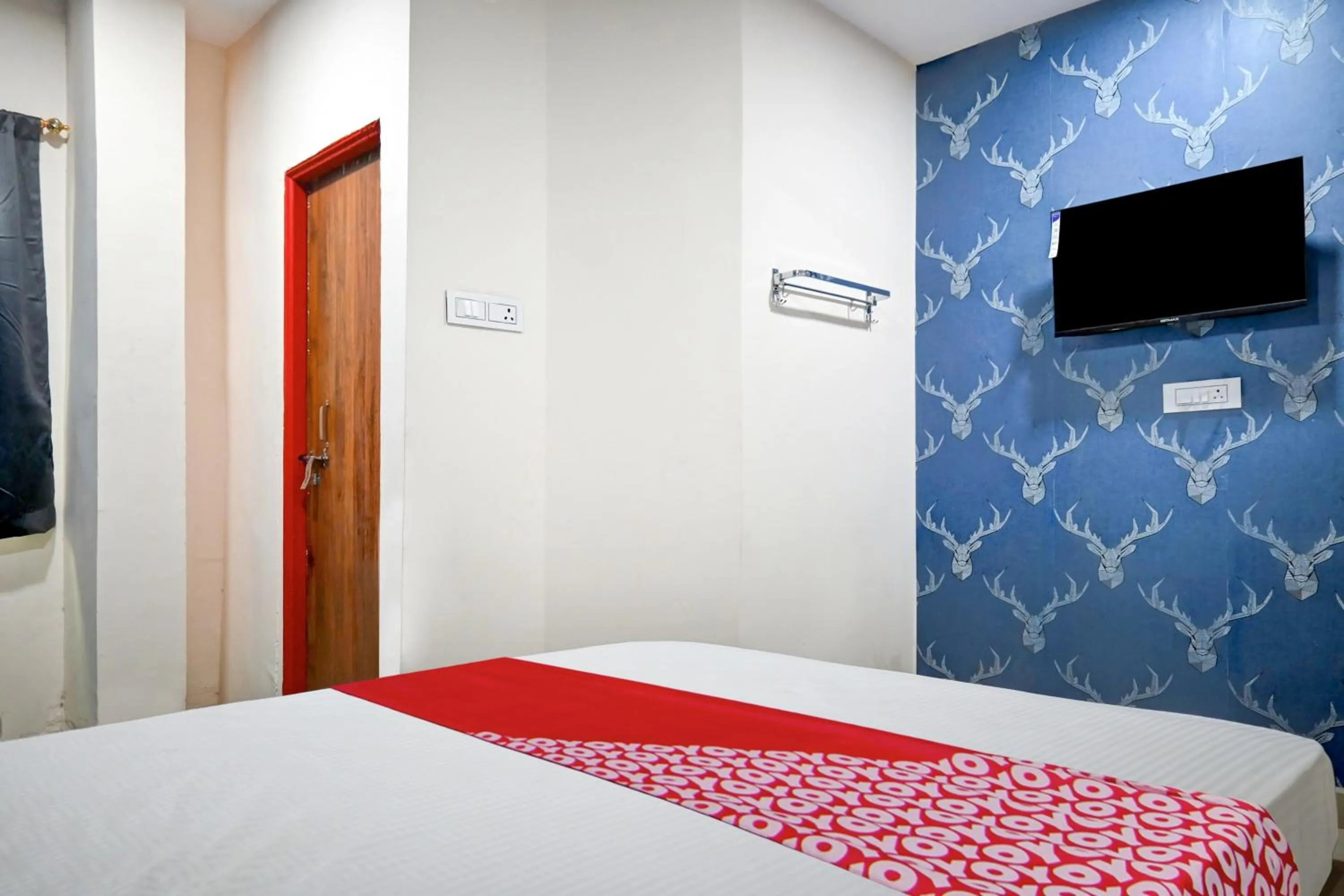 Bedroom in Hotel O Titanic