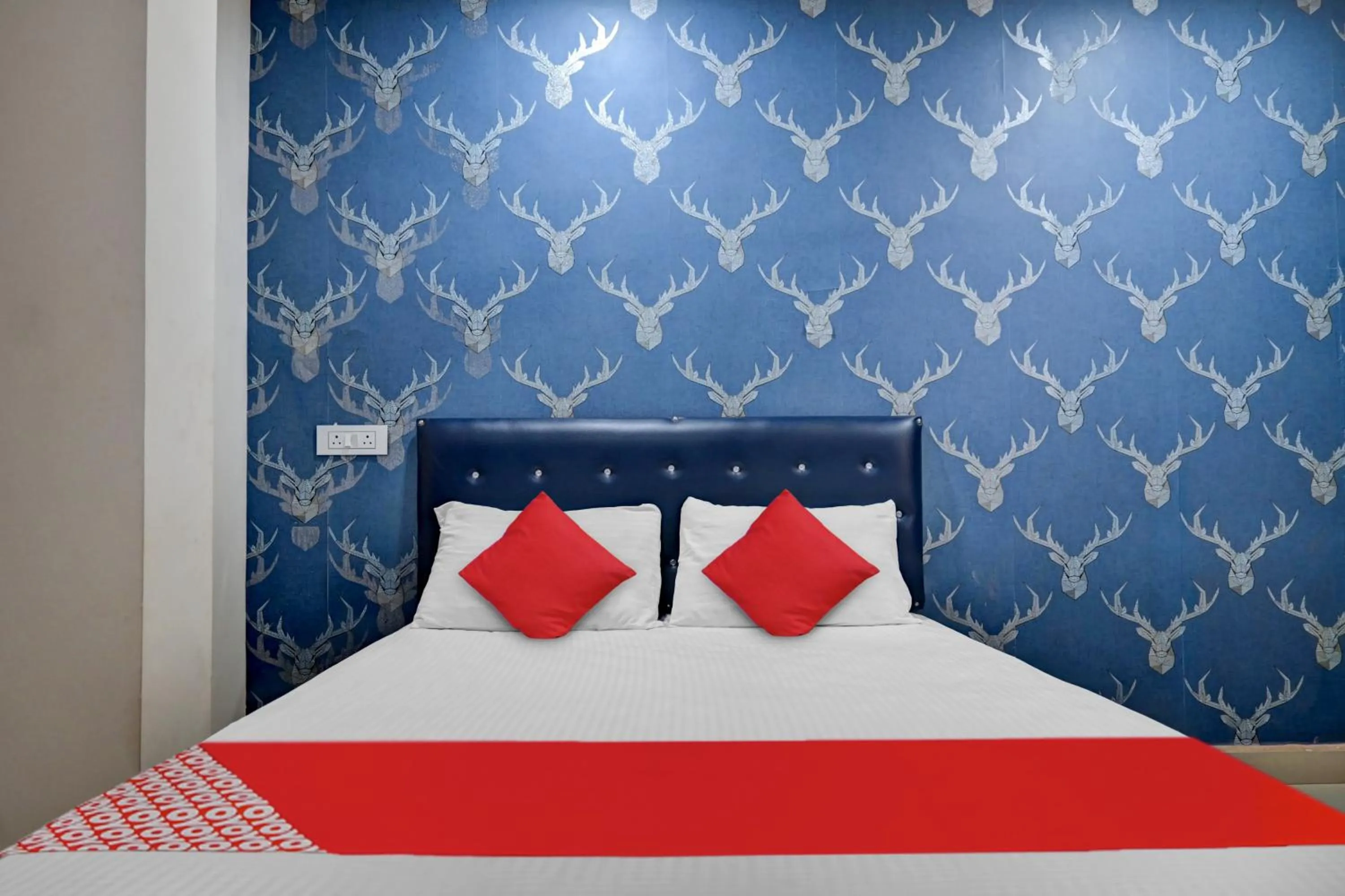 Bedroom in Hotel O Titanic